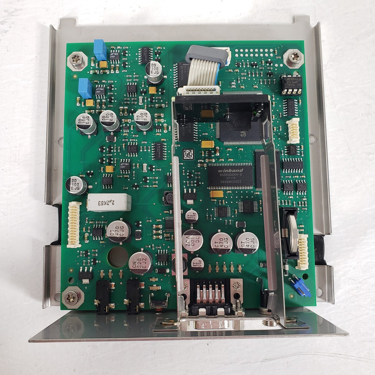 Mettler Toledo 11106835 XS204 XS Series Balance Main Control PCB w/ Bracket