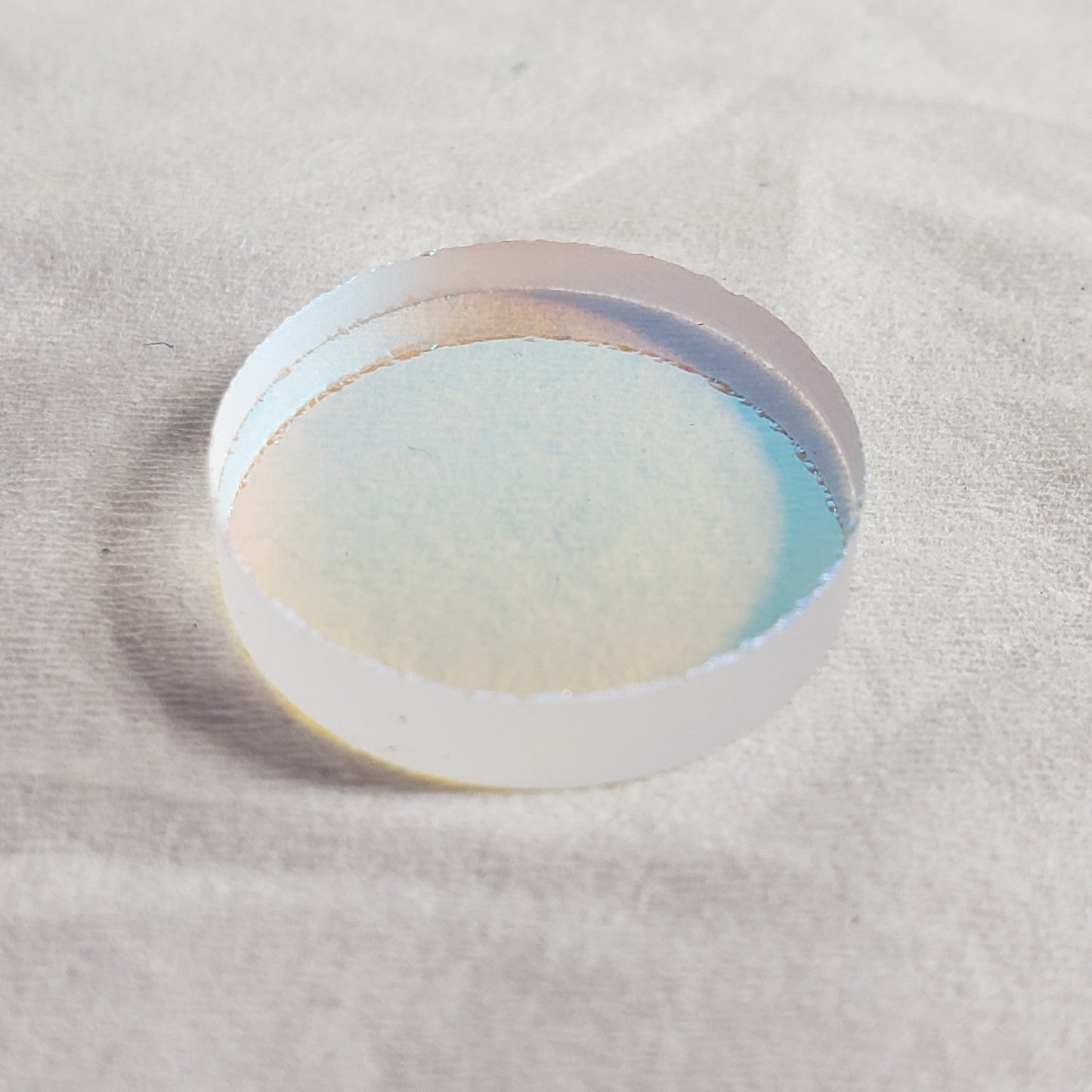 600LP 5/8" Optical Longpass Dichroic Filter for Flow Cytometry Systems