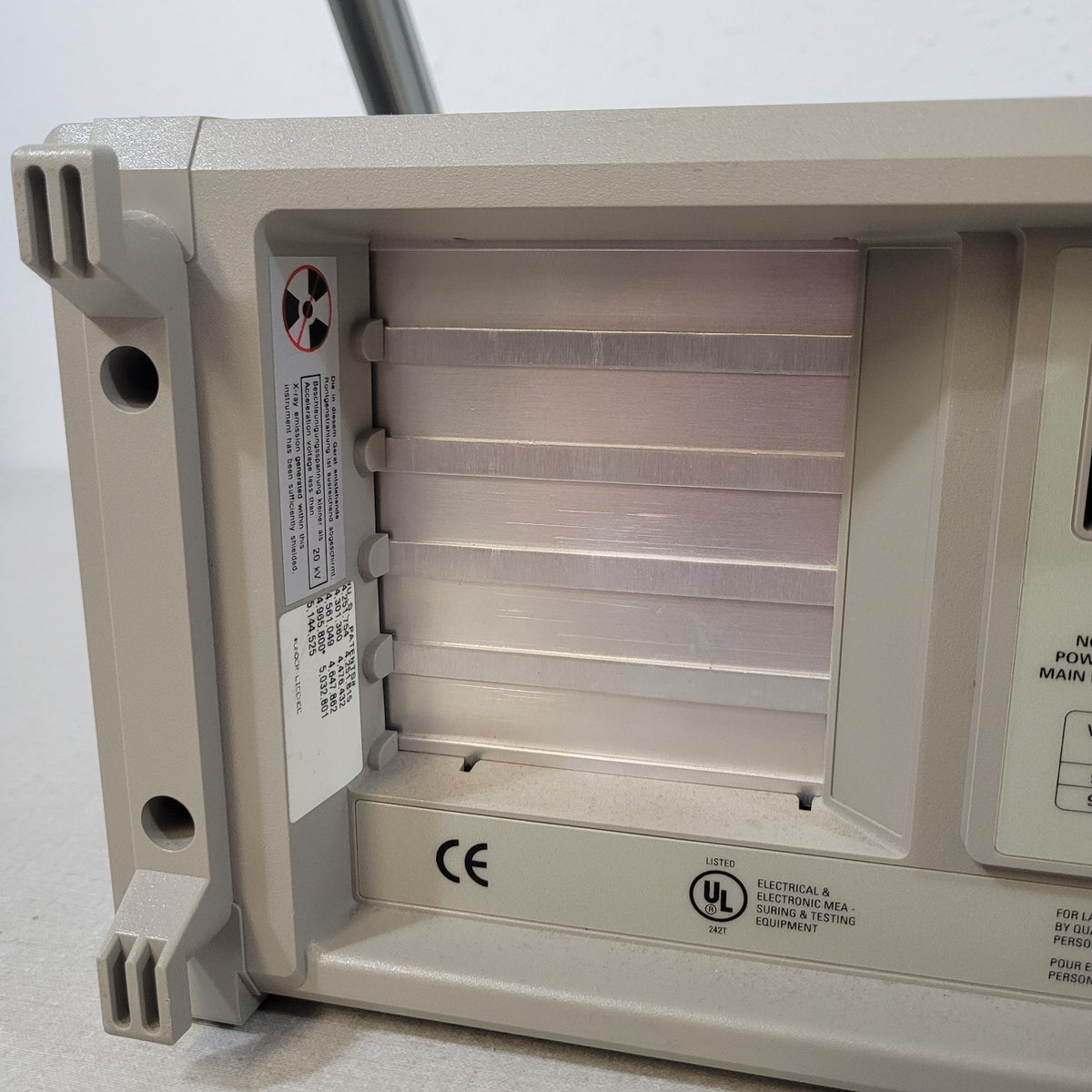 READ DESC Tektronix TDS340A 100MHz 500MS/s 2CH Digital Storage Oscilloscope