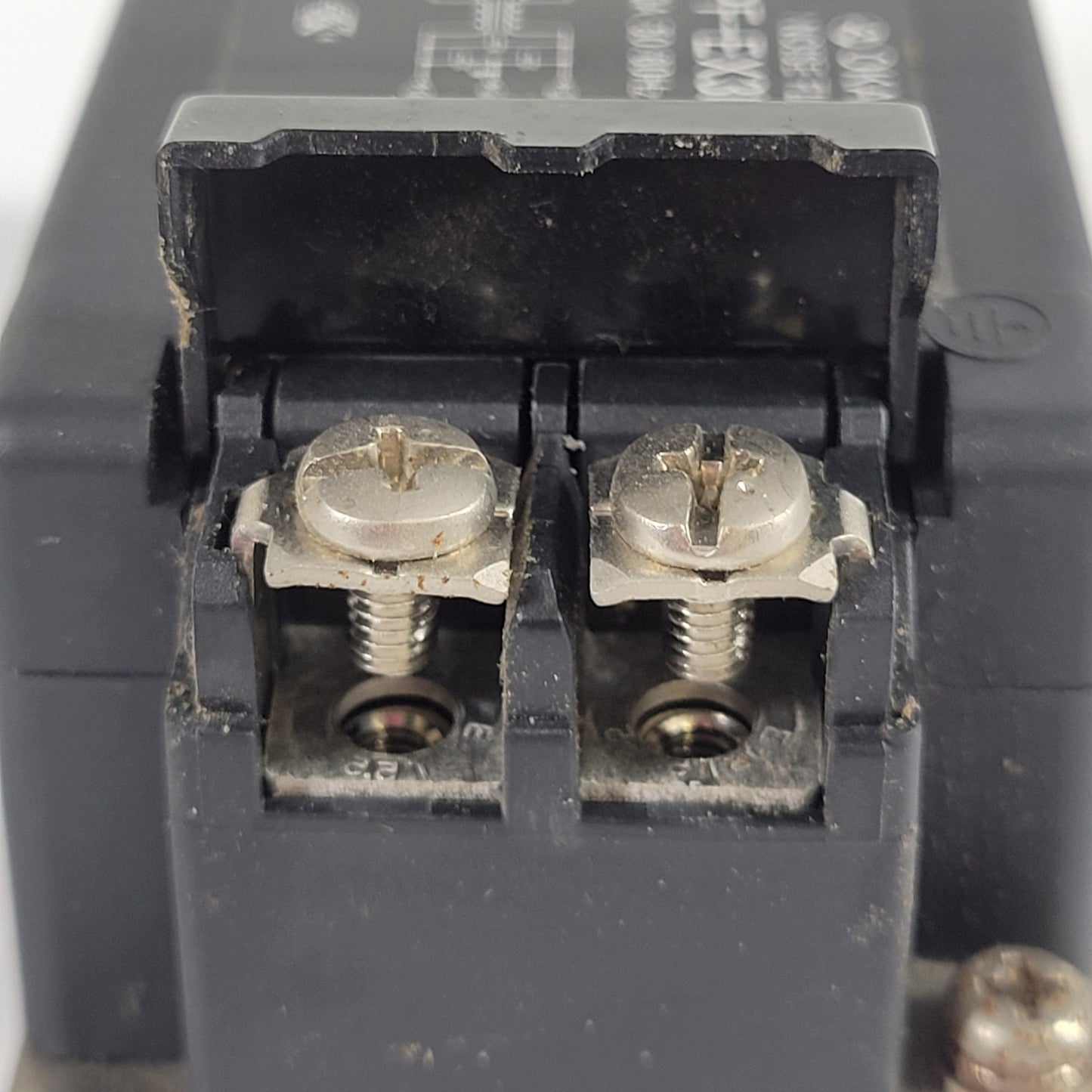 Okaya Electric SUPF-EX30-ER-6 AC Power Line Noise Filter 30A 250V 50/60Hz