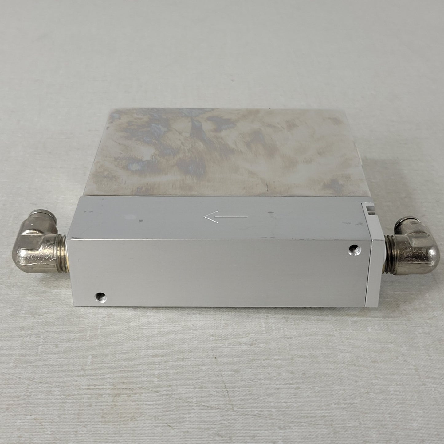 TESTED Bürkert 8711 Nitrogen MFC Mass Flow Controller 20 SLPM 24VDC 4-20mA