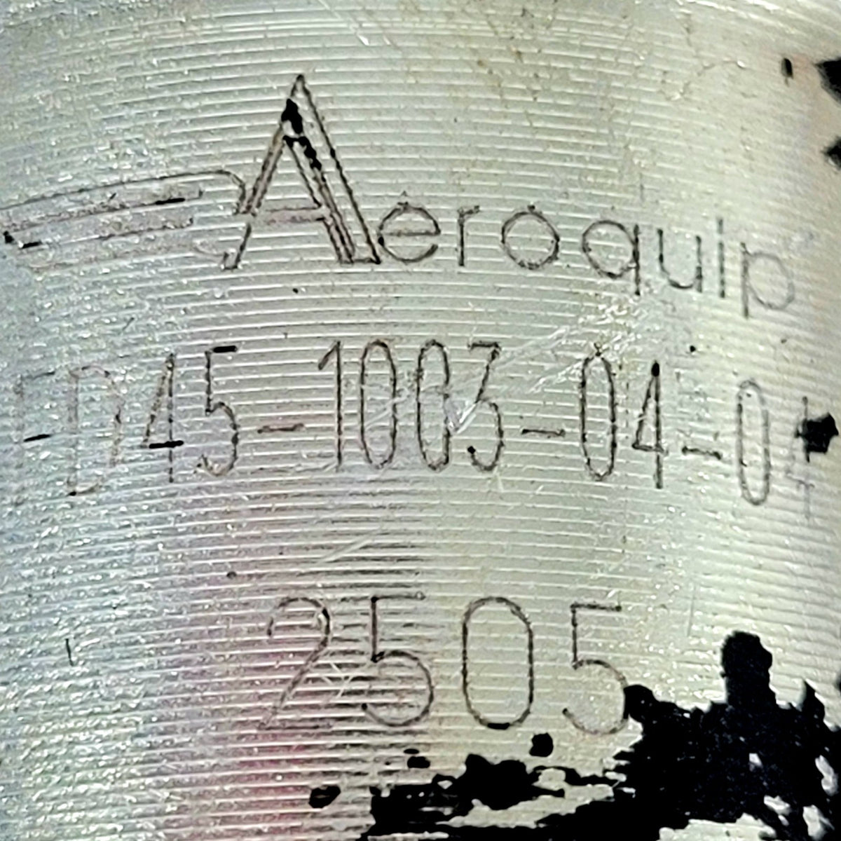 Eaton Aeroquip FD4510030404 1/4" NPTF Female Hydraulic Quick Coupler ISO B
