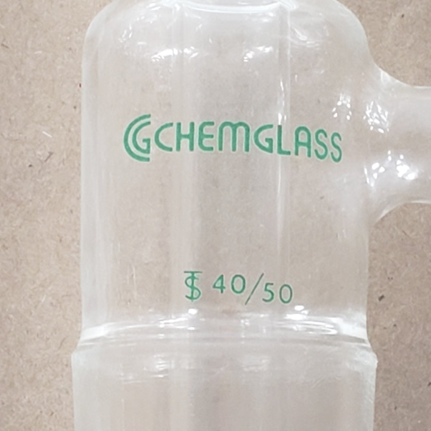 Pyrex/Chemglass 7729-38/CG-4514-08 Condenser Cold Finger Assembly 40/50 Joint