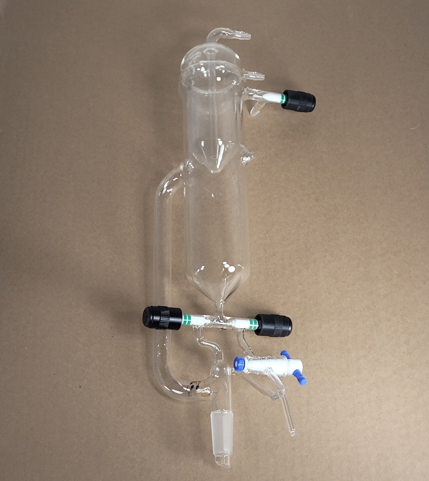 Air-Free Schlenk Solvent Distillation Still Head 24/40 Chemistry Glassware