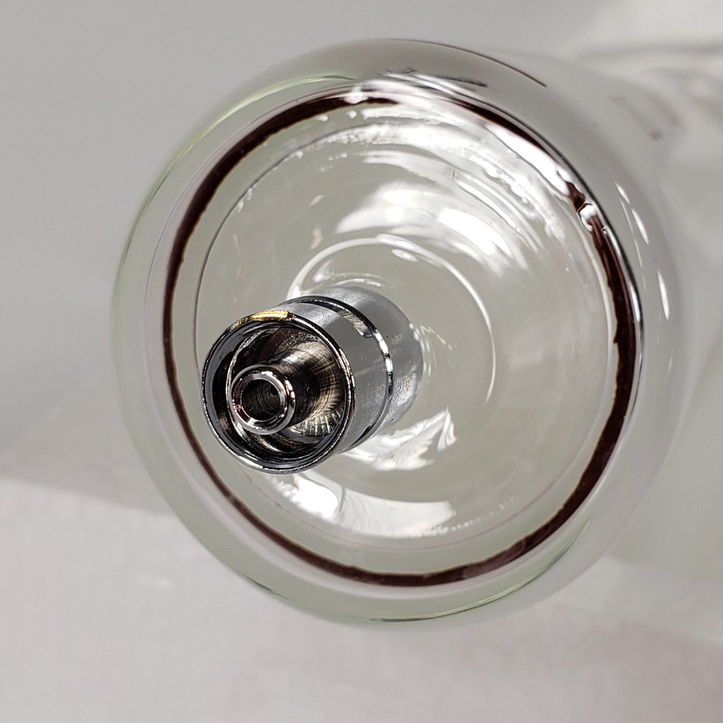 POPPER & SONS 5177 Perfektum Glass 100cc Luer Lock Tip Hypodermic Glass