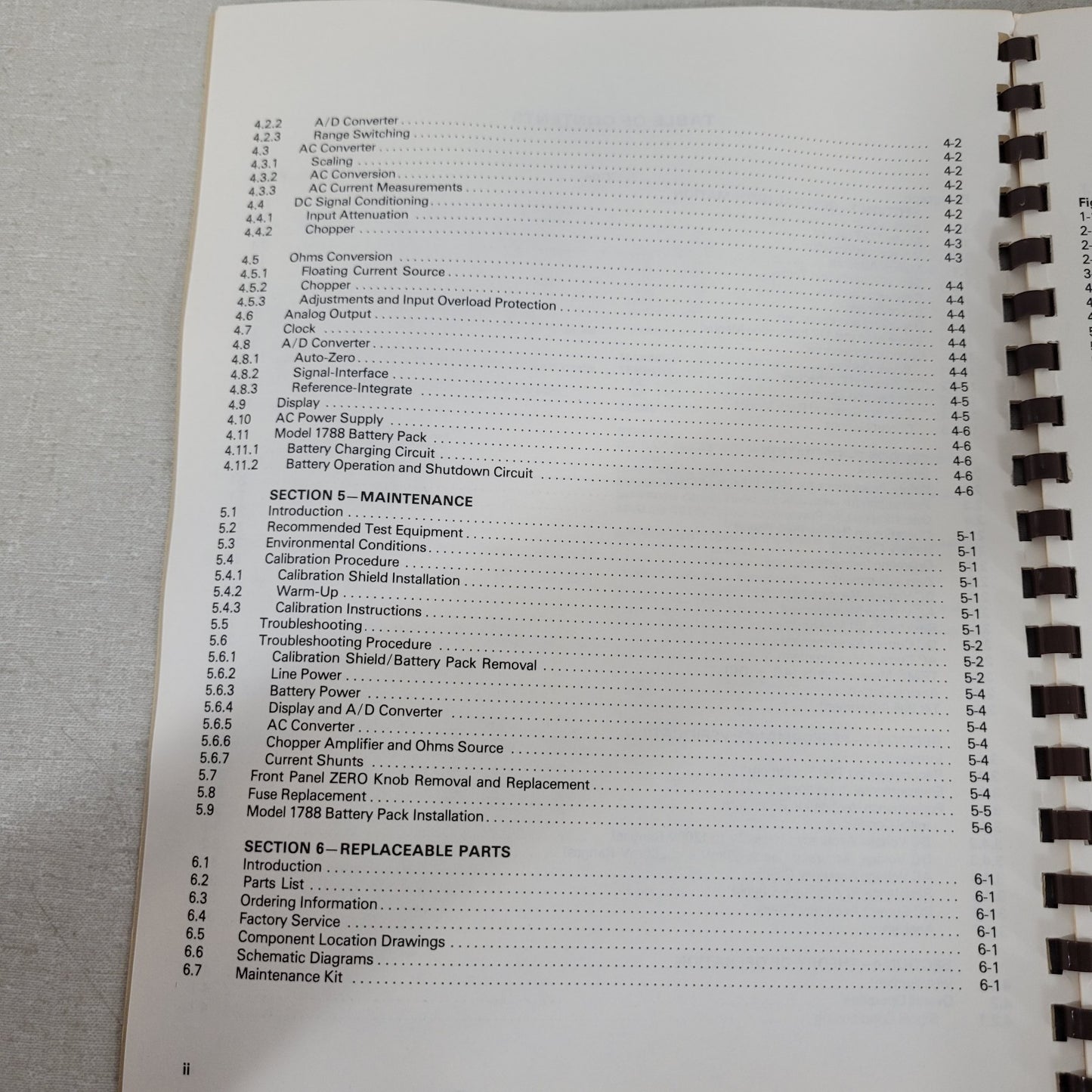 Keithley 29683 Rev D Model 177 Microvolt DMM 1788 Battery Pack Manual