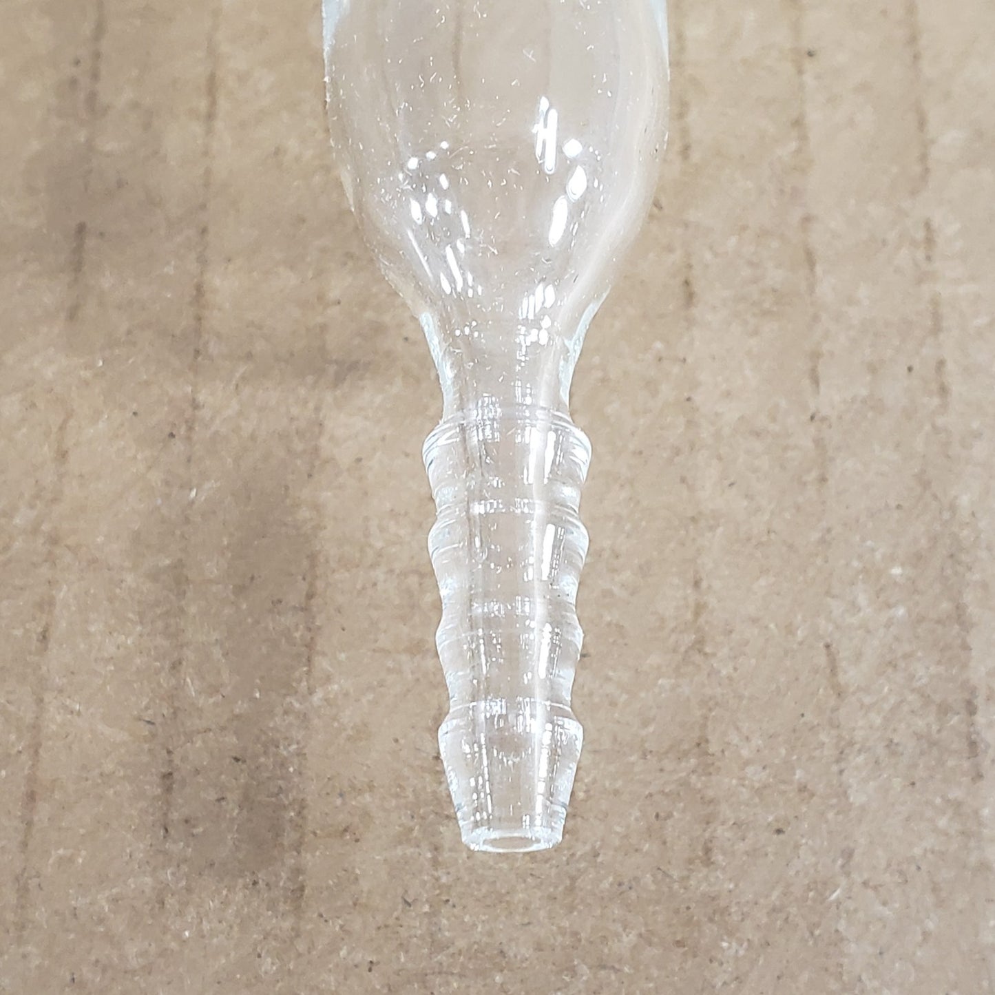 Chemglass CG-1368 Style Allihn Reflux Condenser 55/50 Bottom 1/4" Barb Hose Top
