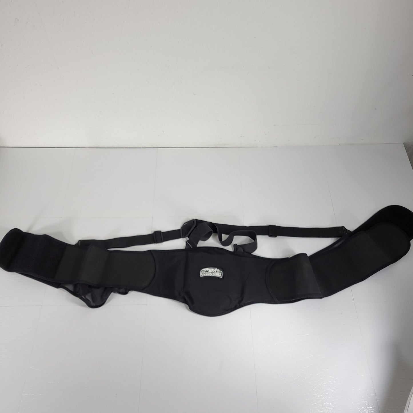 OCCUNOMIX OK1000S 3XL Lumbar Pad Belt with Suspender, 54-61 inches