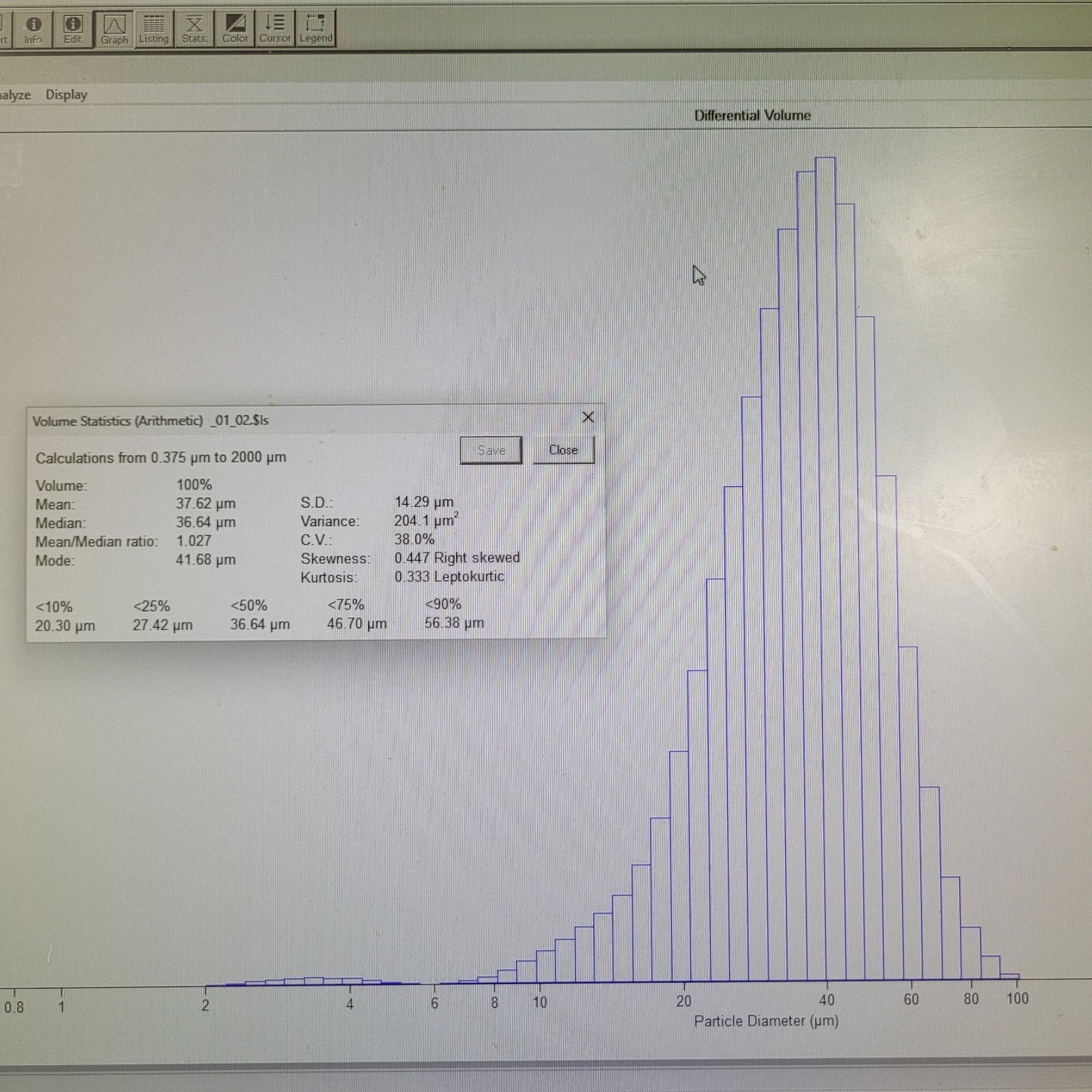 TESTED Beckman Coulter LS 13 320 Particle Size Analyzer w/ DPS Tornado & PC