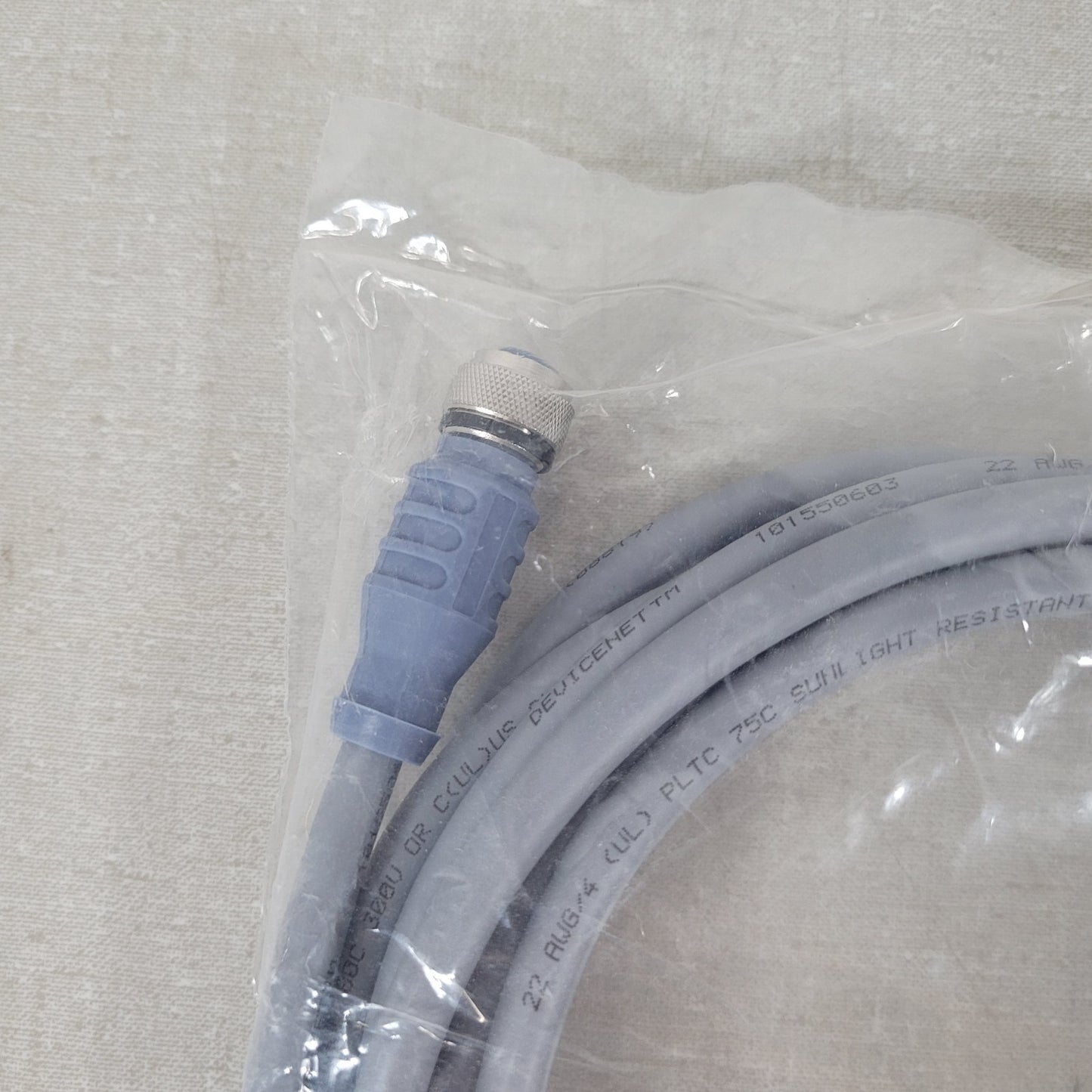 Turck RKC 572-3M Eurofast Female Cordset M12 Pigtail Cable 3 Meter