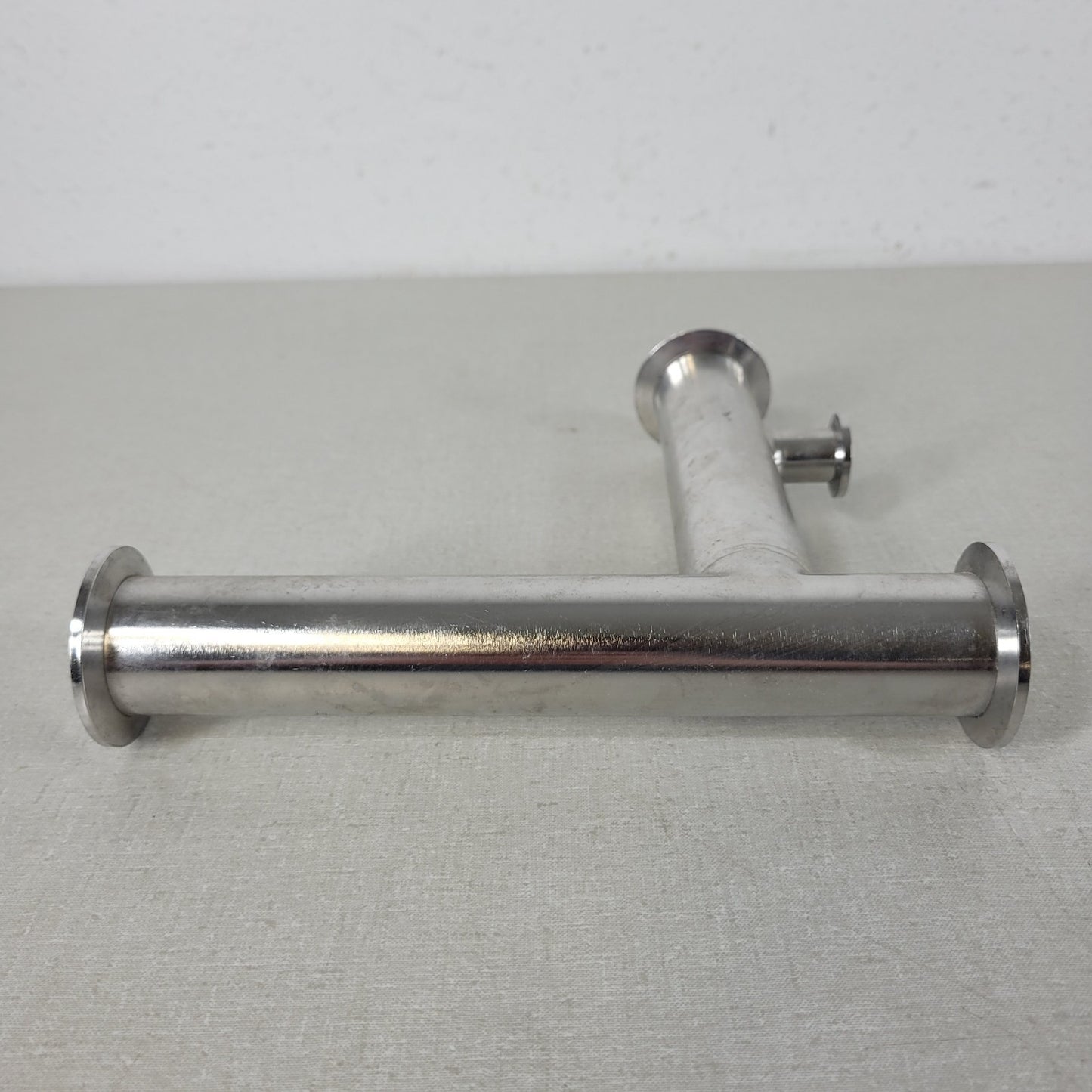 Stainless Steel 4-Way Vacuum Assembly KF40 NW40 to KF16 NW16 Reducer Manifold