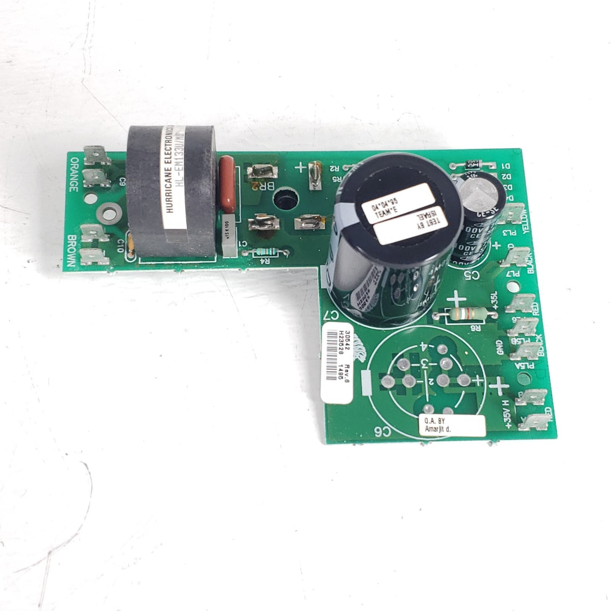 Zebra 30542 Rev 6 Printer Power Supply Regulator Board PCB Assembly