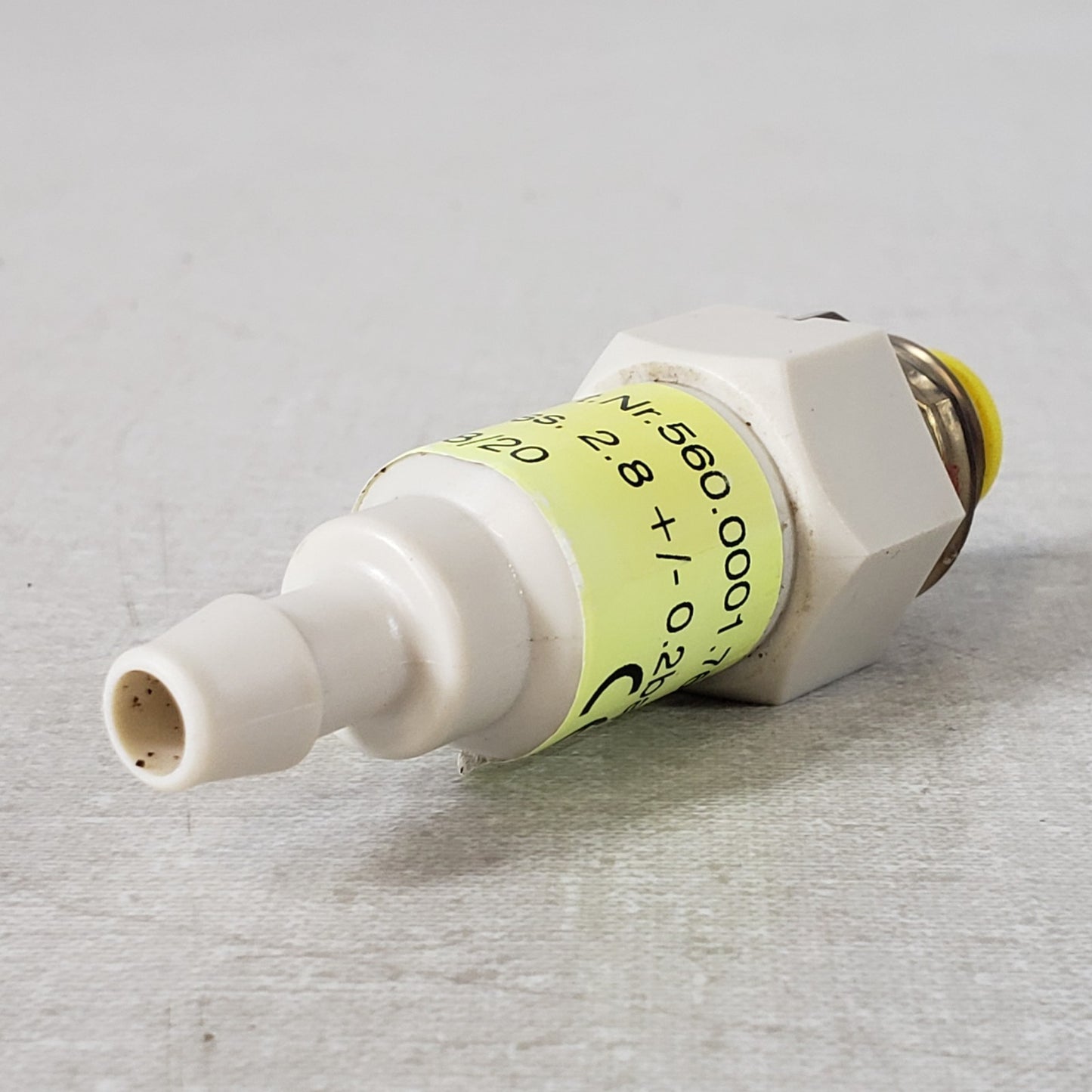 Franke 560.0001.760 Pressure Relief Valve 2.8 Bar From an A800 Esspresso Machine
