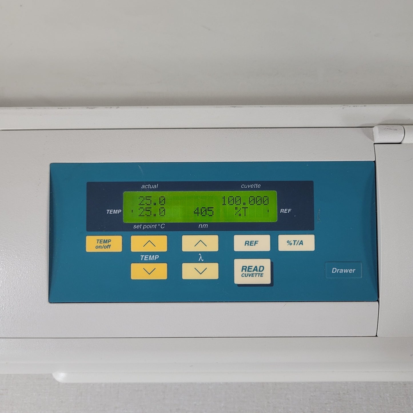 Molecular Devices SpectraMax Plus 384 Microplate Reader w/ PC SoftMax Pro TESTED