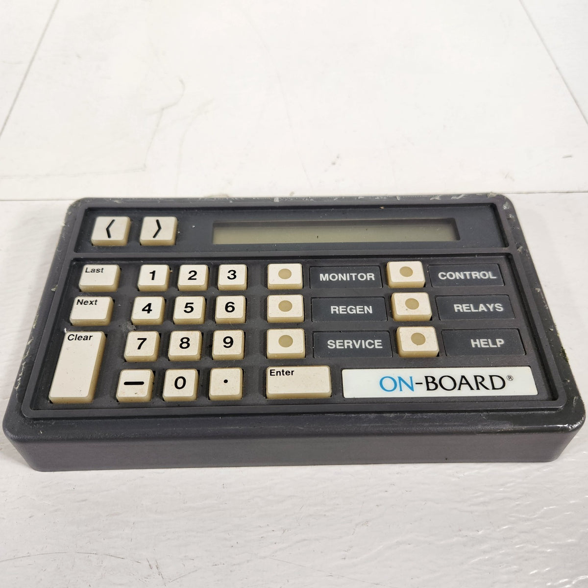 CTI Cryogenics TM2500-001 On-Board Cryopump Interface Control Terminal Keypad