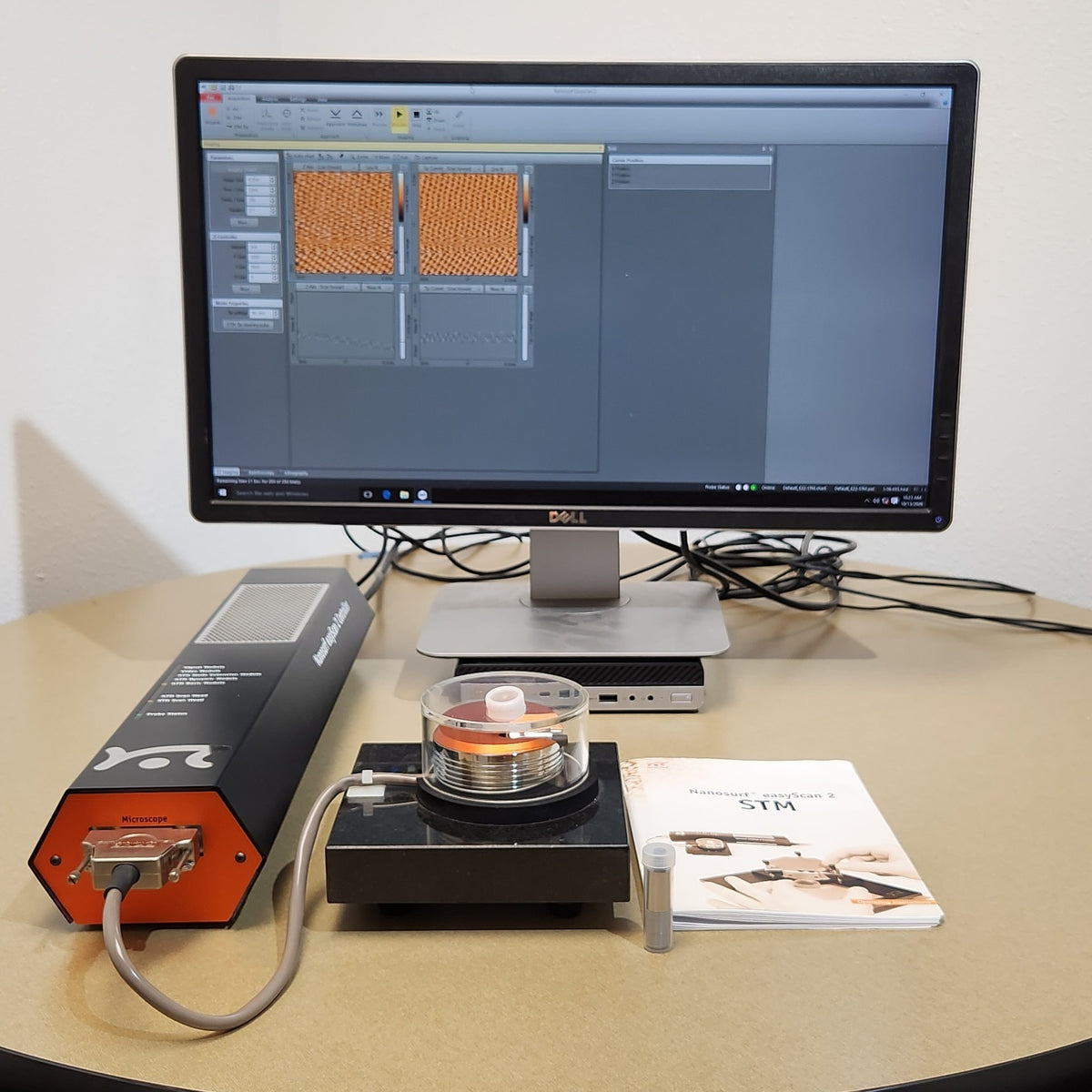 Nanosurf easyScan 2 STM 500nm Atomic Resolution Scanning Tunneling Microscope