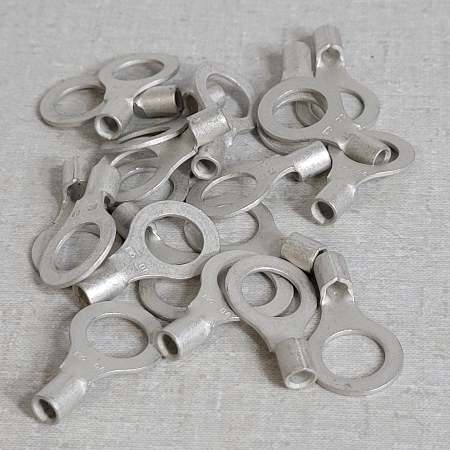20x Molex 0191930171 19193-0171 VersaKrimp 8 AWG 5/16in Stud Ring Crimp Terminal