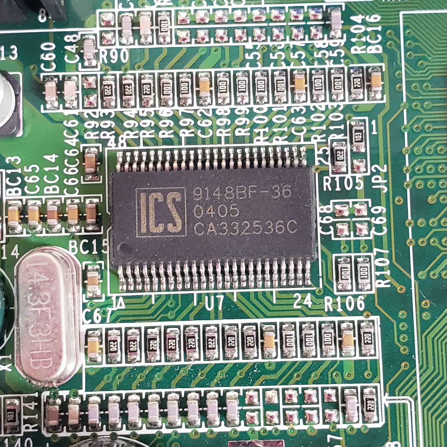 Aloka EP483000CC EP488900AB CPU Board Assy SSD-3500 Ultrasound
