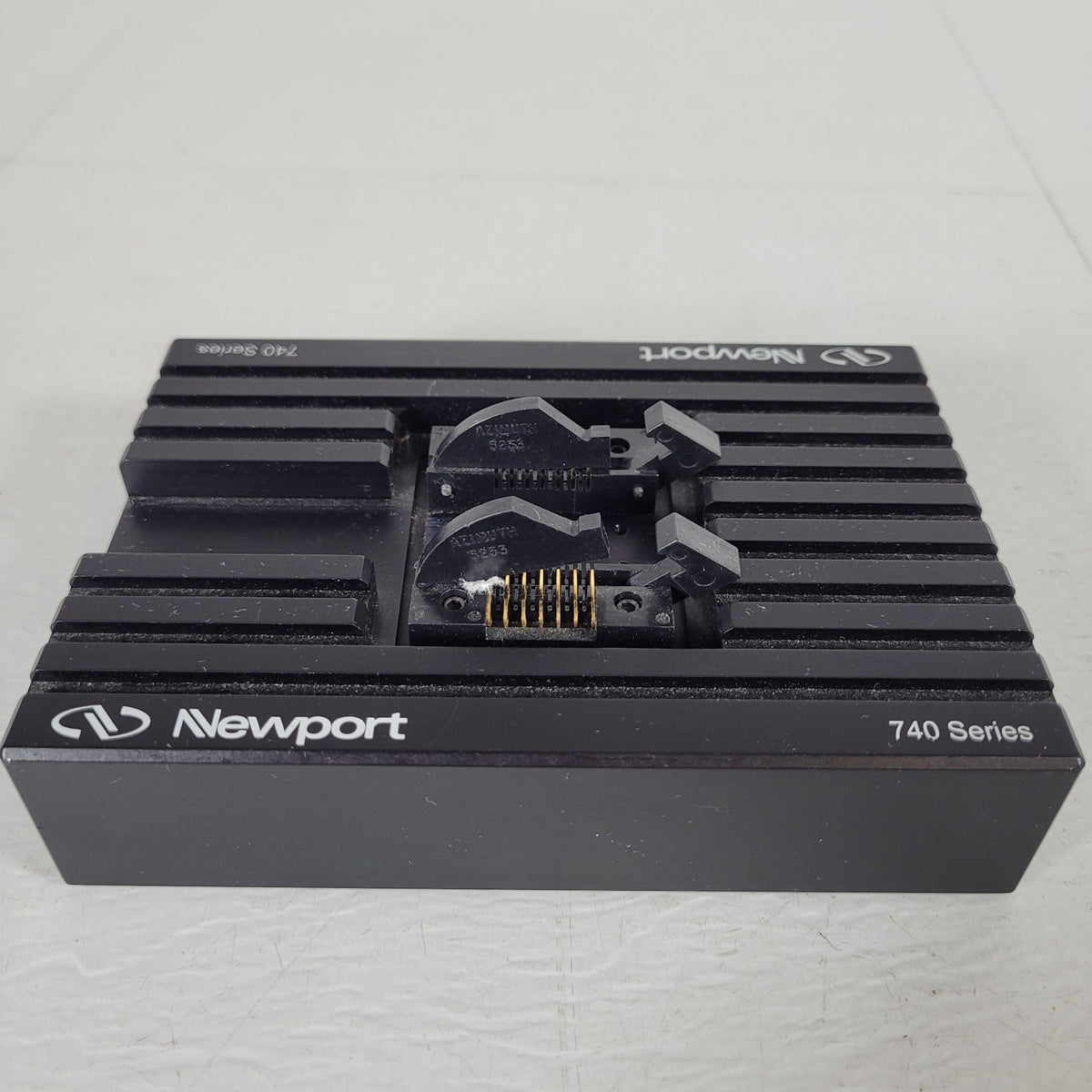 Newport 744 Butterfly Laser Diode Mount 740 Series Telecom Optical Test Fixture
