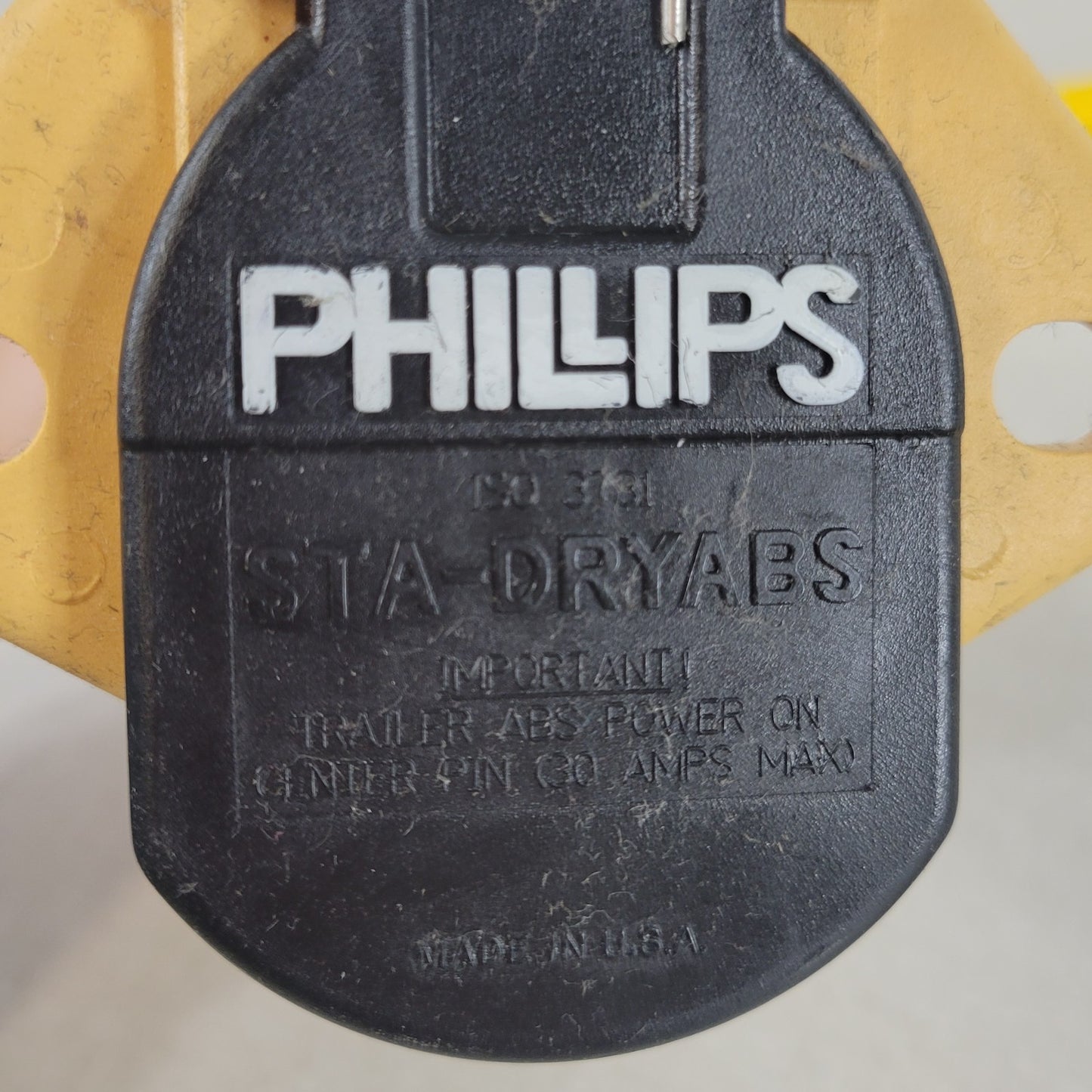 Phillips A06-57606-048 Freightliner STA-DRY ABS Trailer Harness 45"