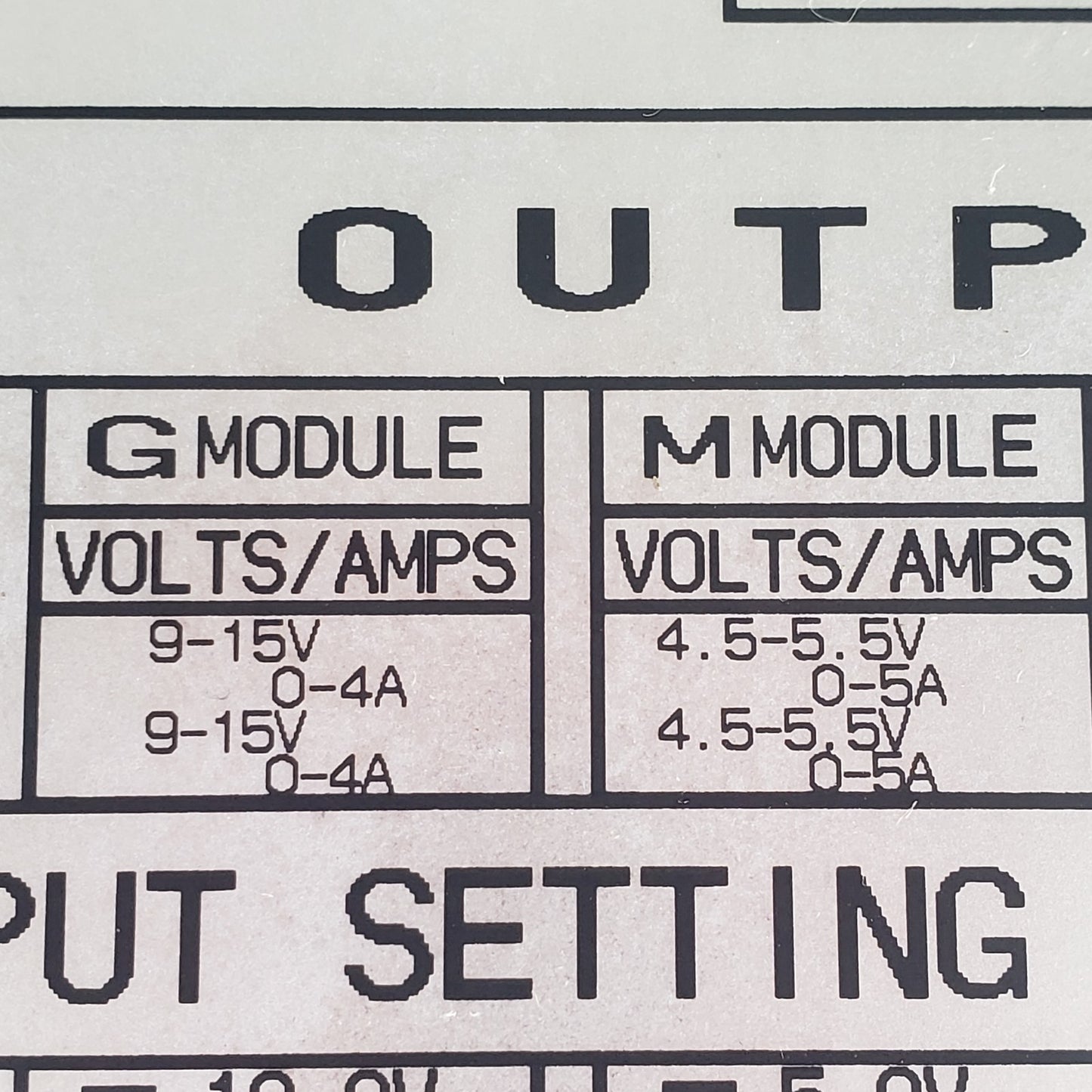 TDK Lambda Alpha 250S MA250S5 250W Power Supply MA2500138B 12v 5v 3.3v 5.1v