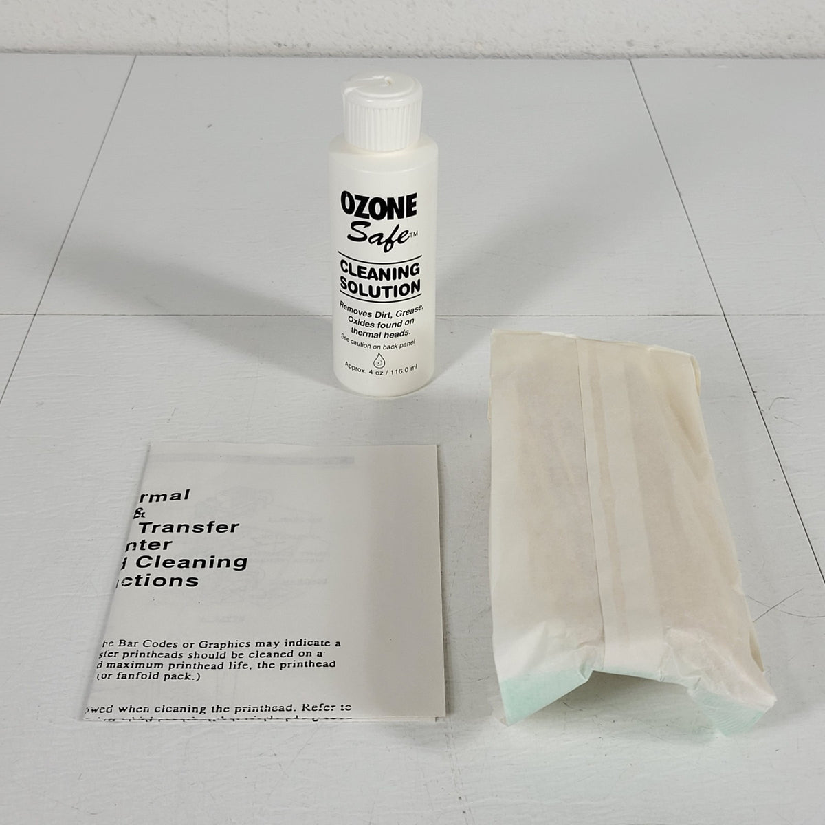 IPS950 Zebra 90Xi Thermal Printer Printhead Cleaning Maintenance Kit Open Box