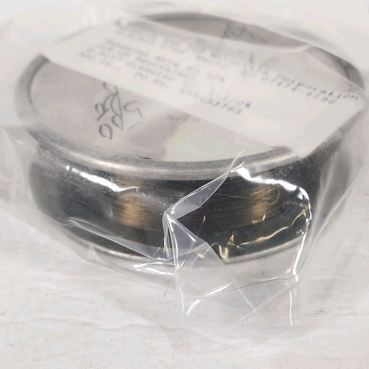 Research & PVD 45N453765 Tungsten Wire 99.95% .015in x 500ft Sealed NOS