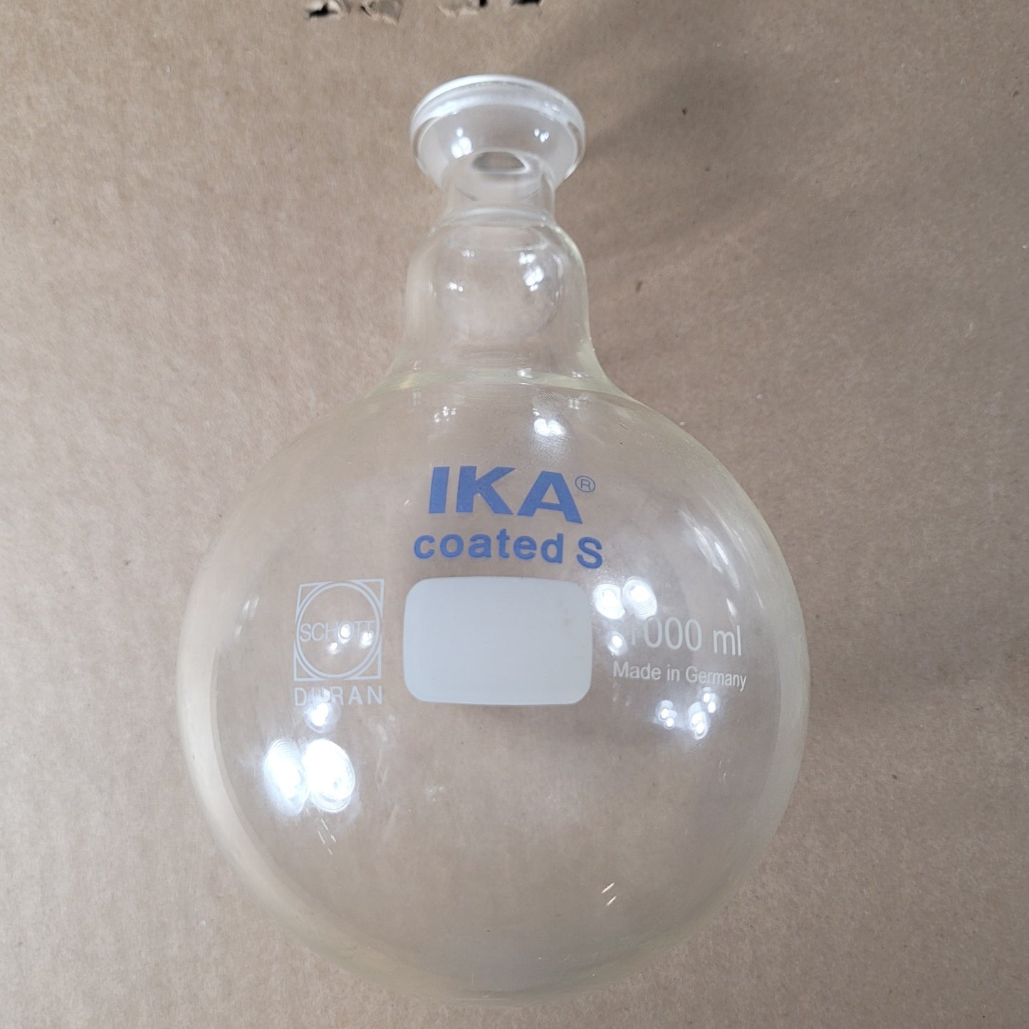 IKA RV 10 Control Rotary Evaporator Rotovap w/ Condenser 1L Flask No Bath