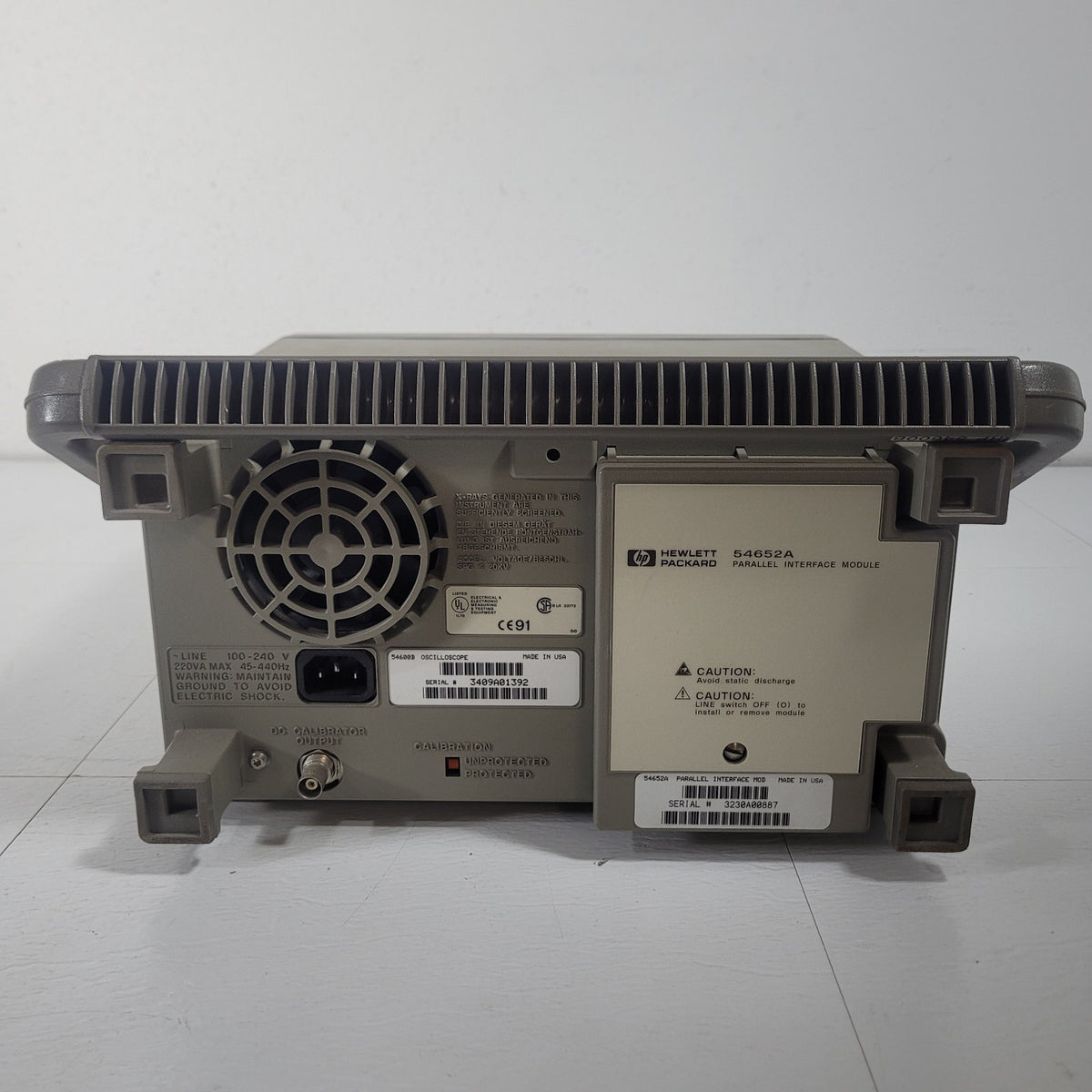 TESTED HP 54600B 100MHz 2-Channel Digital Storage Oscilloscope DSO