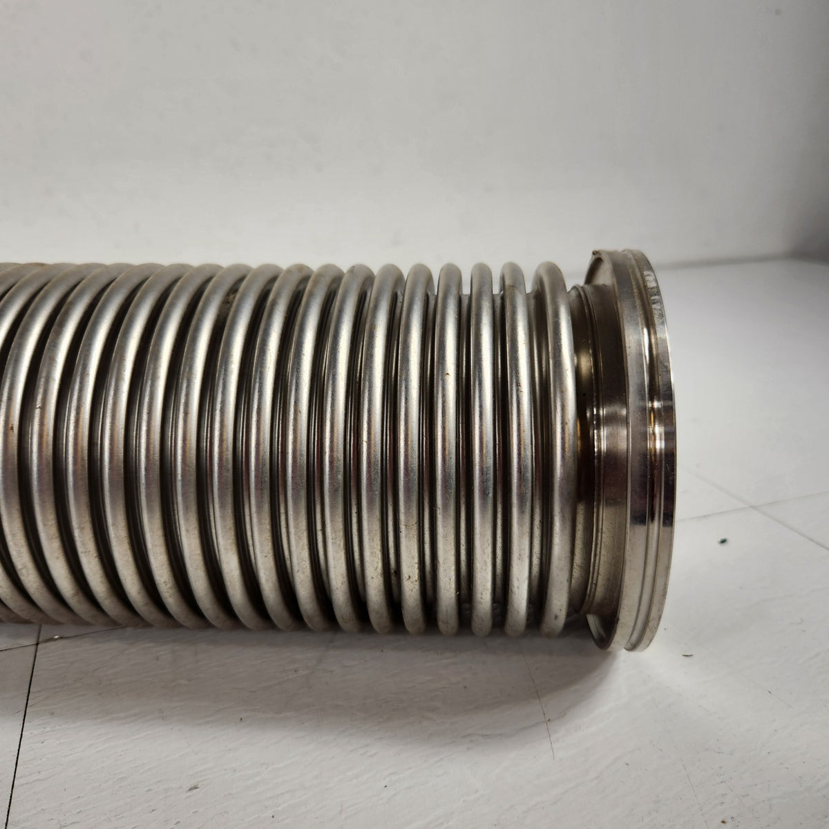 38.5" Long ISO-K100 DN100 K 4" Flexible Metal Vacuum Bellows Hose ISO Flanges
