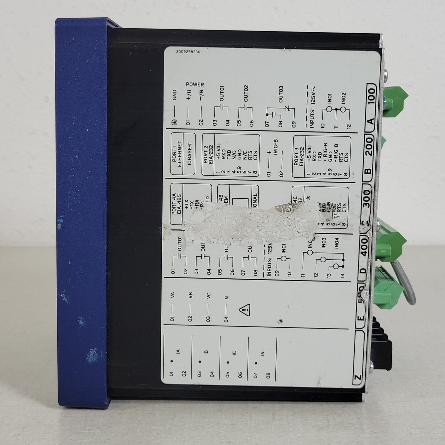 Schweitzer Engineering Laboratories SEL-734 CL10 Advanced Metering System