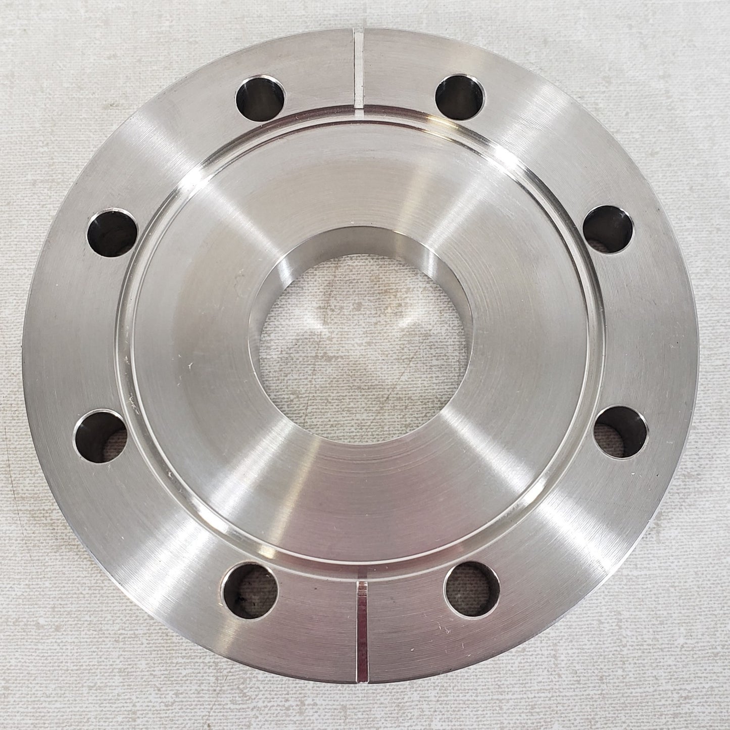 MDC 4.5in CF to 2.75in CF Zero Length Reducer DN63CF DN40CF UHV Stainless