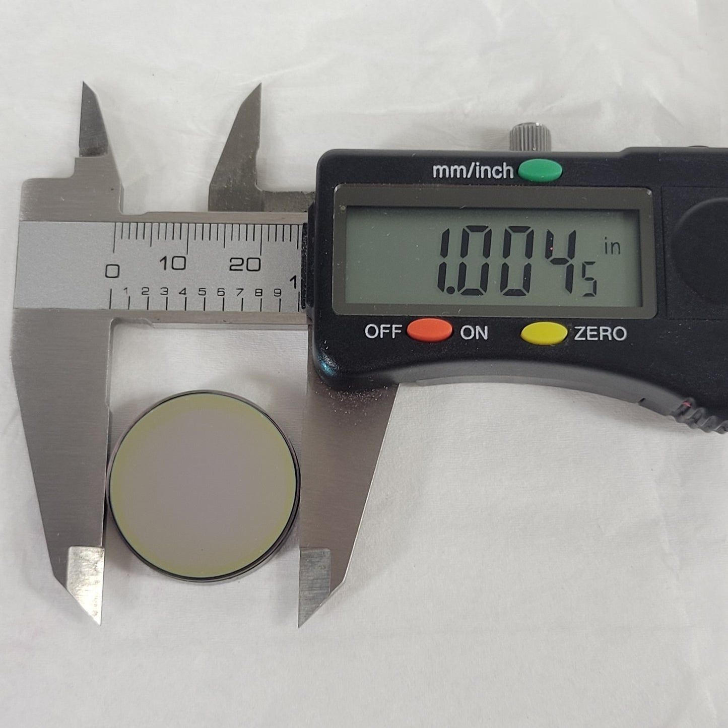 NEWPORT PERFORMA-i Optical Holder & Blue/Violet Wavelength Filter, 1" Diameter
