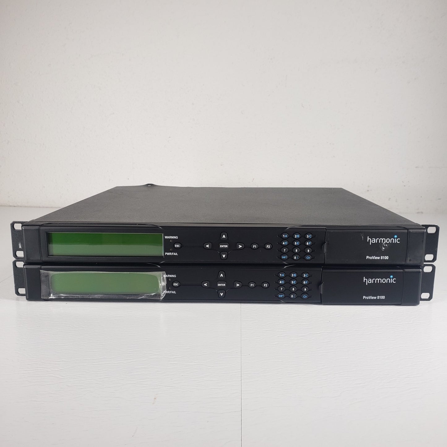 FOR PARTS ONLY/NOT WORKING HARMONIC Two Proview 7100's and Two Proview 8100's