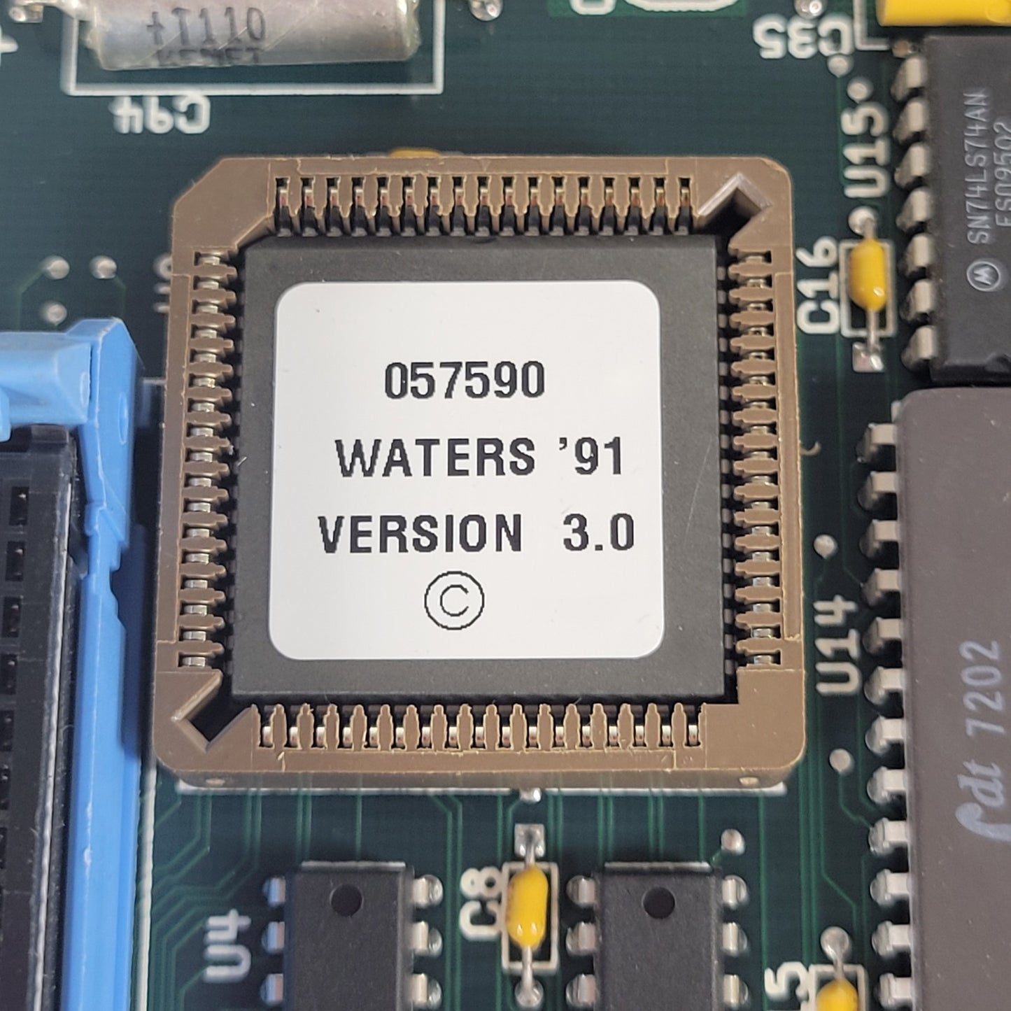 Waters 057099 090295105 CPU/Data ACO 200295099 Board for 996 DAD HPLC Module