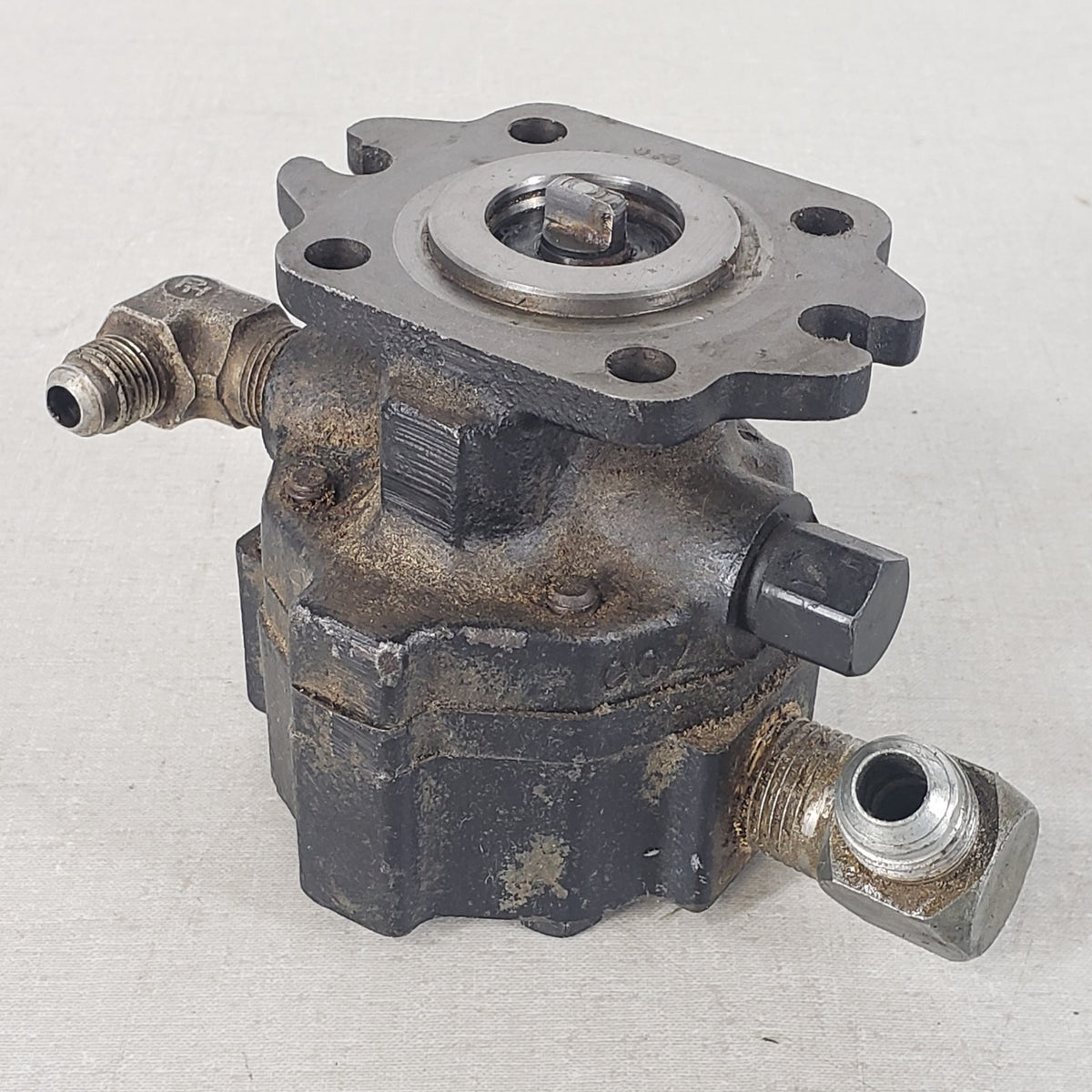 Webster Danfoss 49901-4 B Series Hydraulic Gear Pump Motor Untested