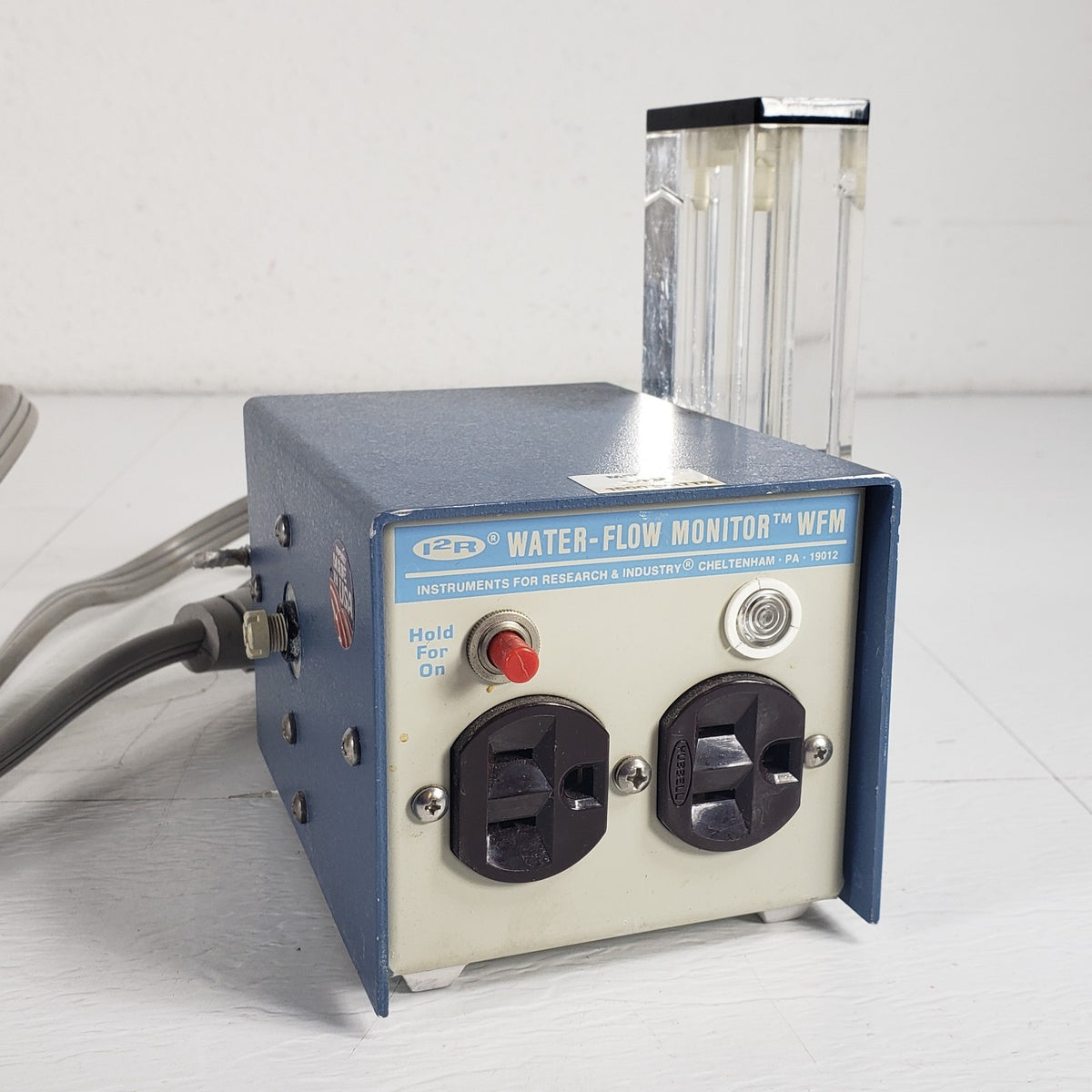 I2R WFM/1500 Water Flow Monitor Interlock 120V 1500W 0.1-2 L/min Lab