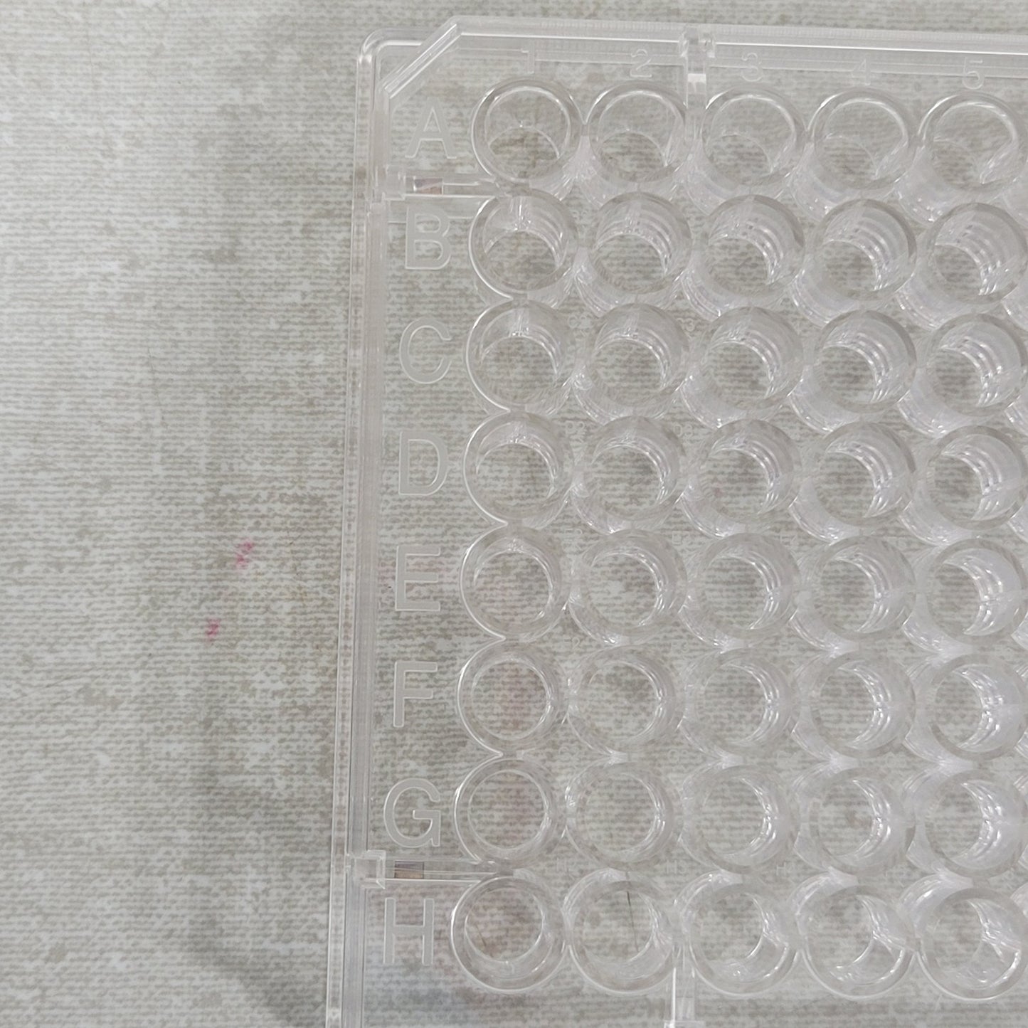 18 Count CORNING 9018 Costar Assay Polystyrene Plate, 96 Well Clear Flat Bottom
