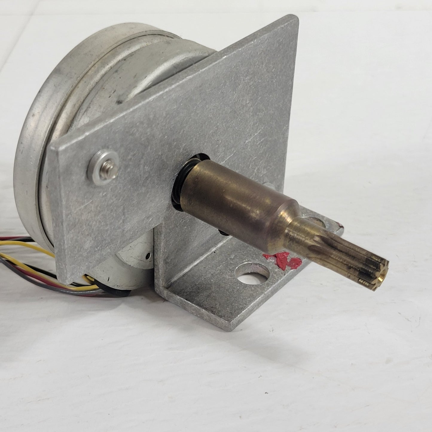 TESTED Airpax K82701-P2 Stepper Motor 12V 36 Ohm 7.5° PerkinElmer Lambda 3B