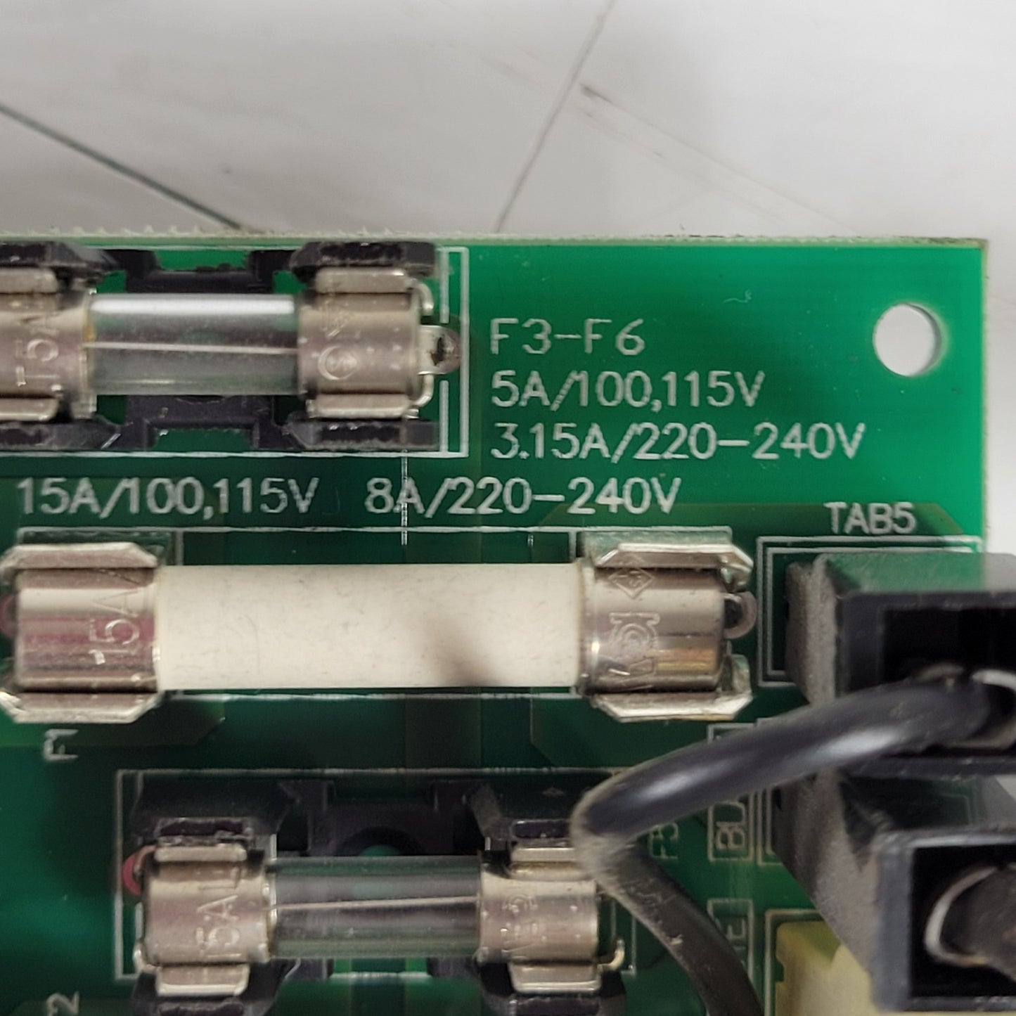 Shimadzu 221-72985B 221-72984 Main Power Control Board for a GC-2014AFsc