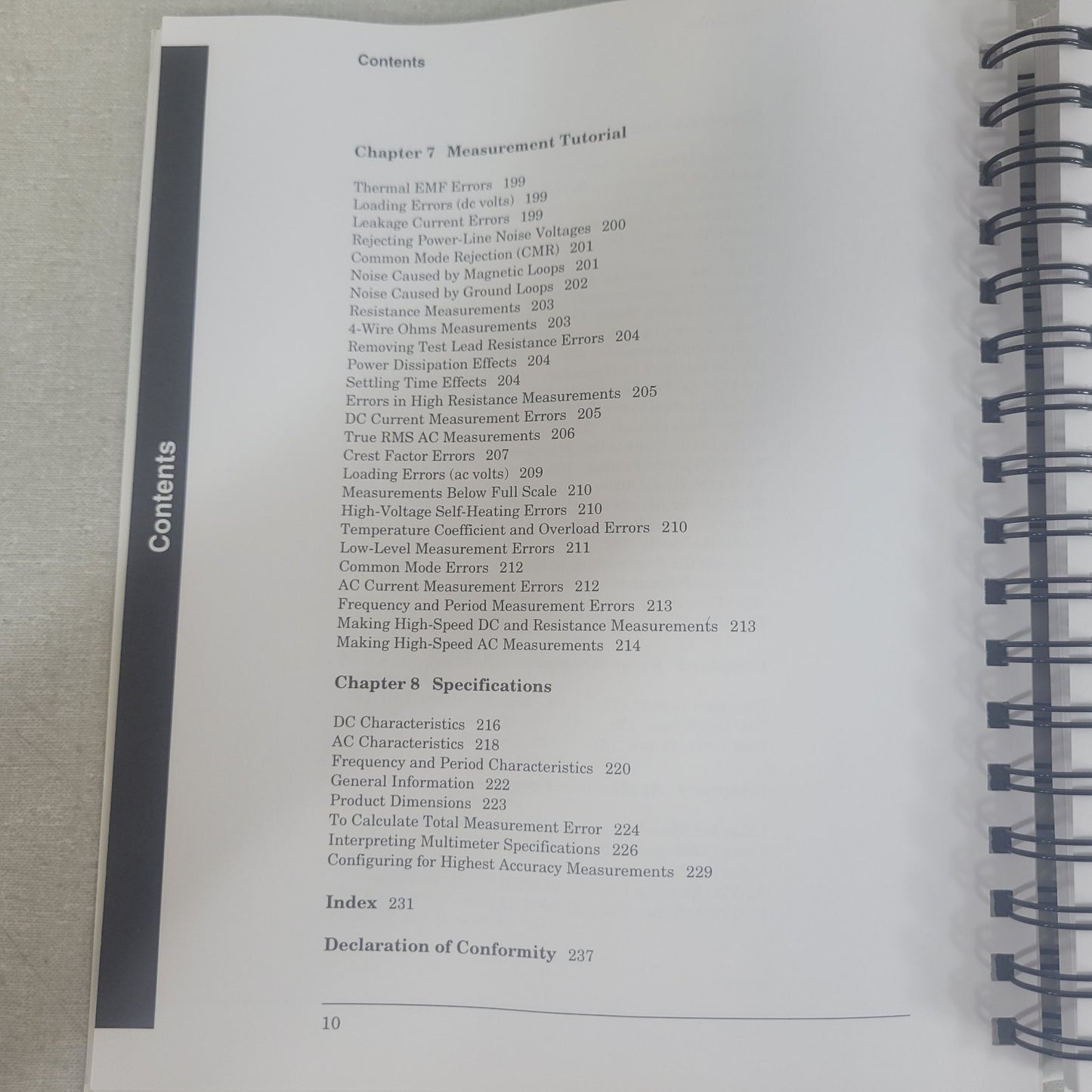 HP 34401A 6.5-Digit Digital Multimeter User Guide 34401-90004 Edition 4