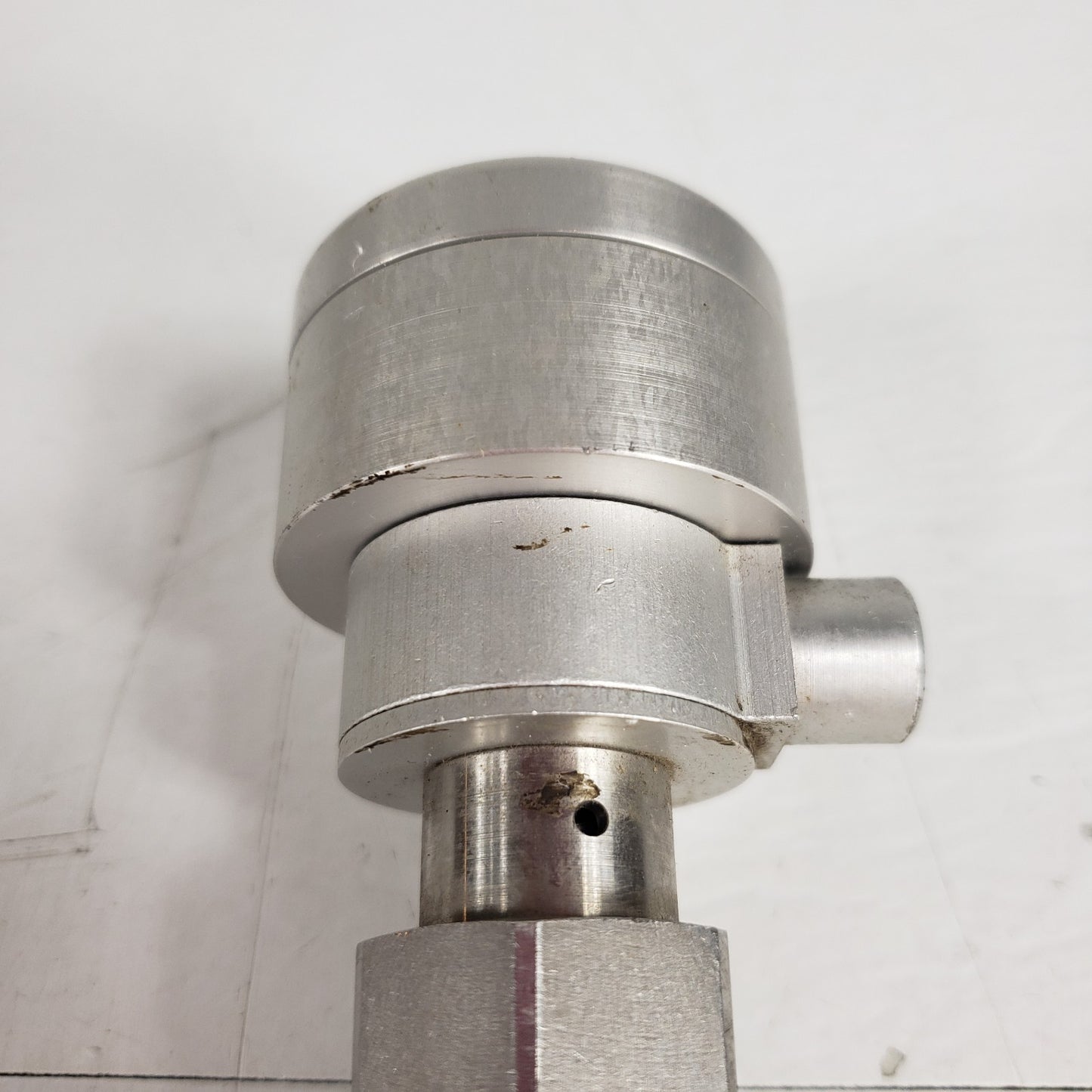 Nupro SS-4BK-1C 1/4" Swagelok Pneumatic NC Bellows Sealed Valve 316 SS