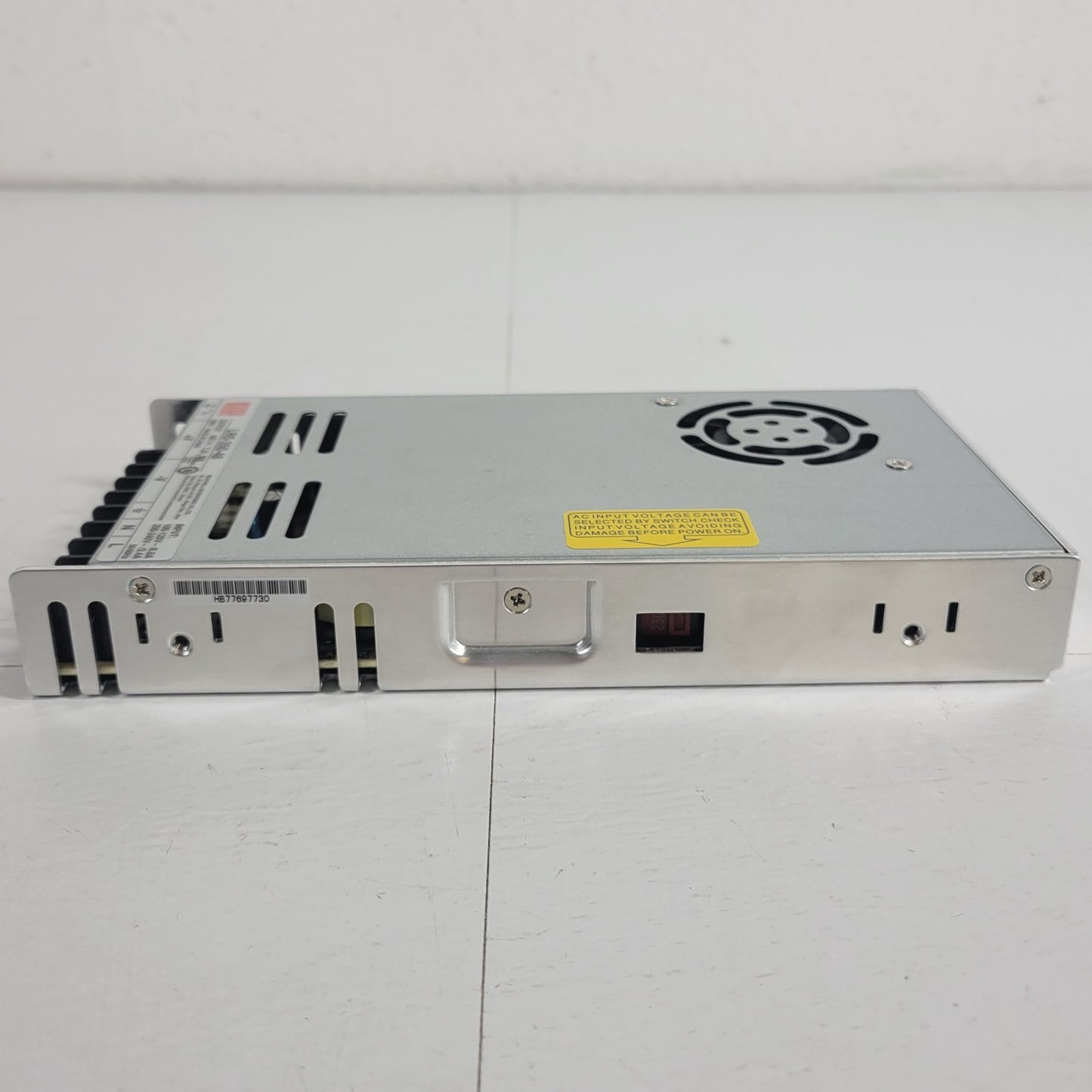 MEAN WELL LRS-350-48 48VDC 7.3A 350W Enclosed Switching Power Supply