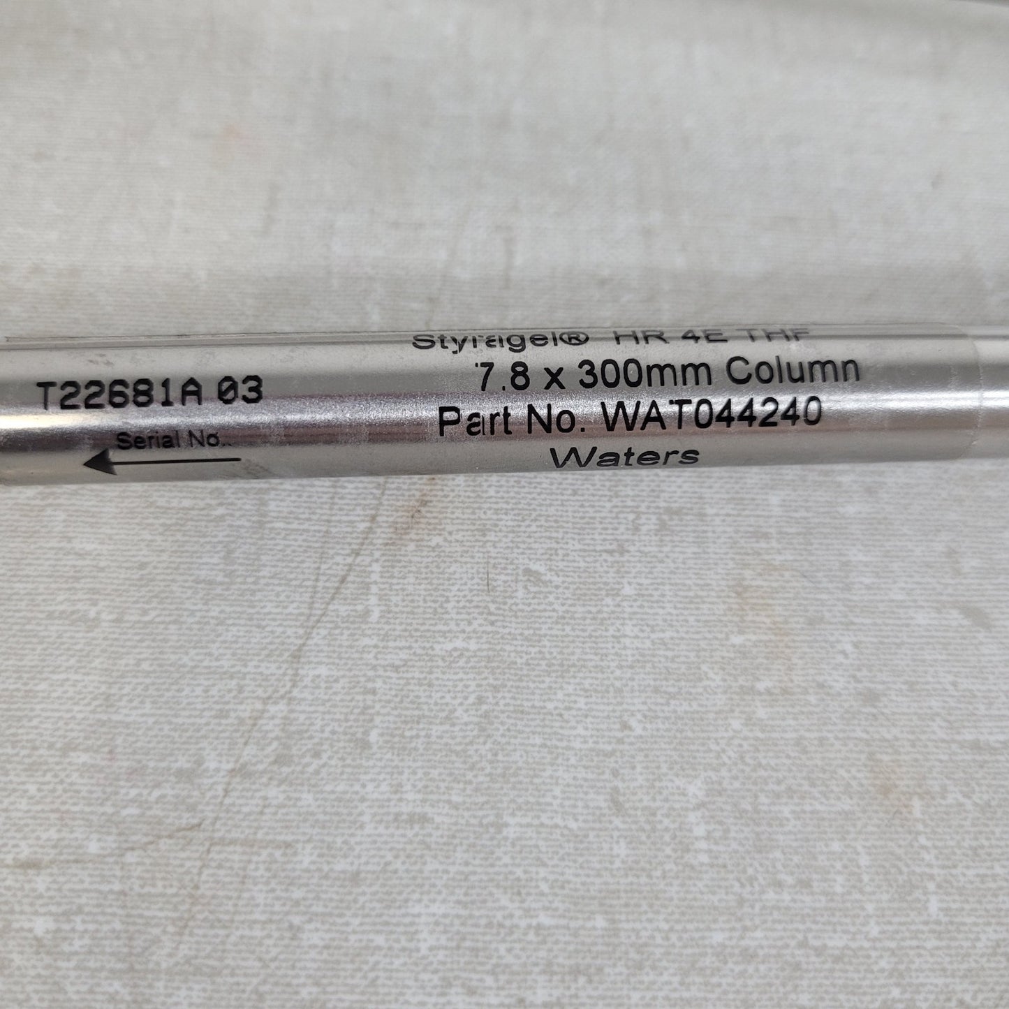 Lot of 16 Waters Assorted HPLC Liquid Chromatography Columns with Case