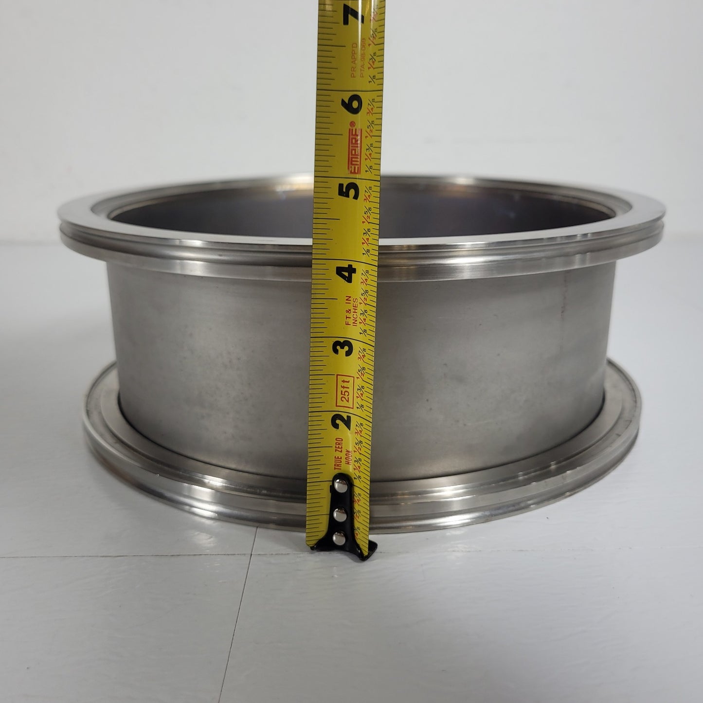 ISO-250K 4" Nipple Flange UHV Ultra High Vacuum SS Stainless Chamber ISO K 250