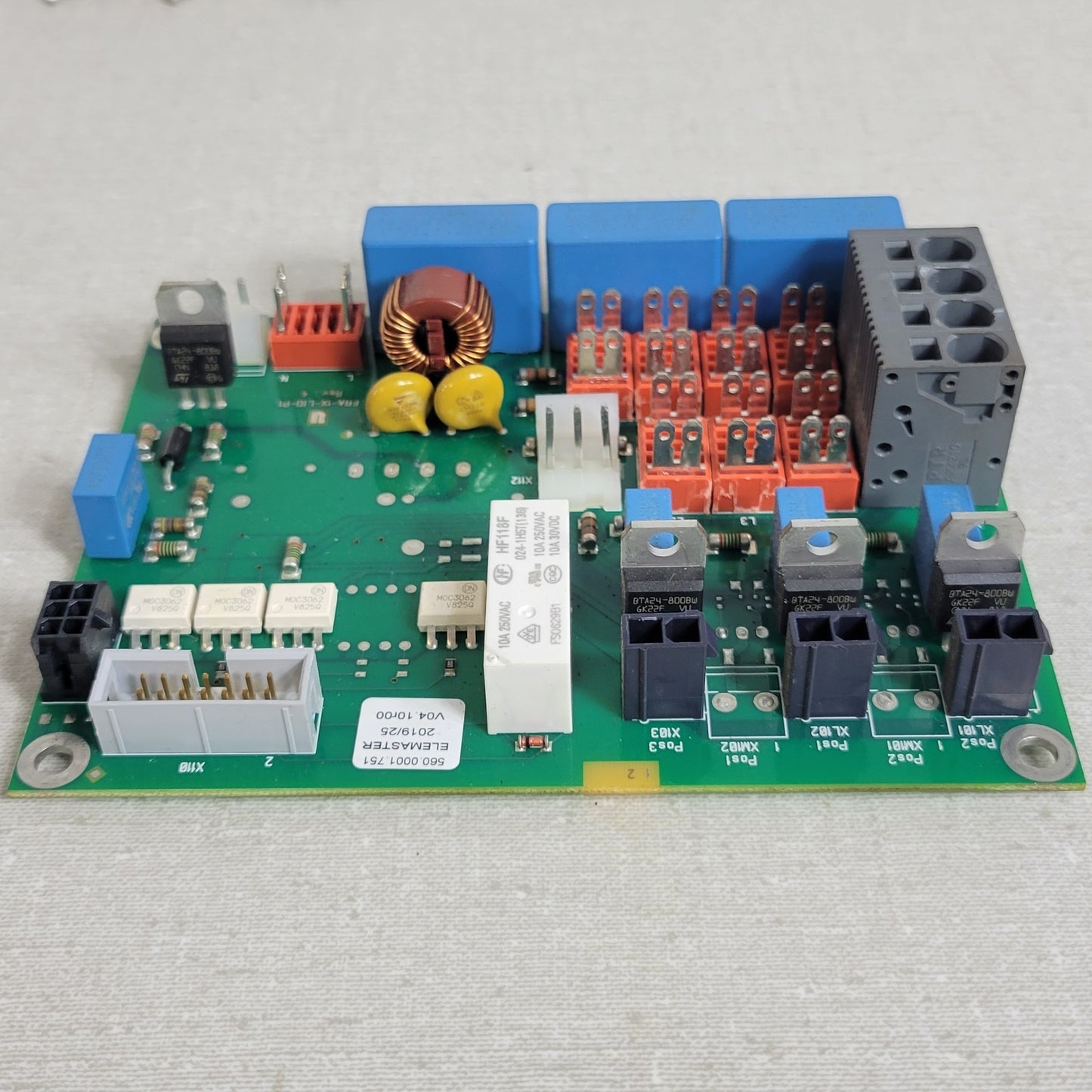Franke 1560504 V04.10r00 Power I/O PCA Control Board for A800 Espresso Machines