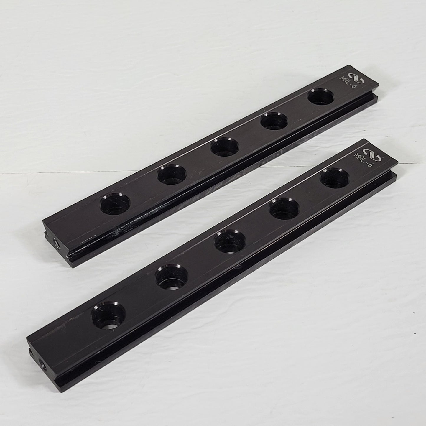Newport MRL-6 6" Miniature Optical Rails 19mm Dovetail Lab Photonics Pack of 2