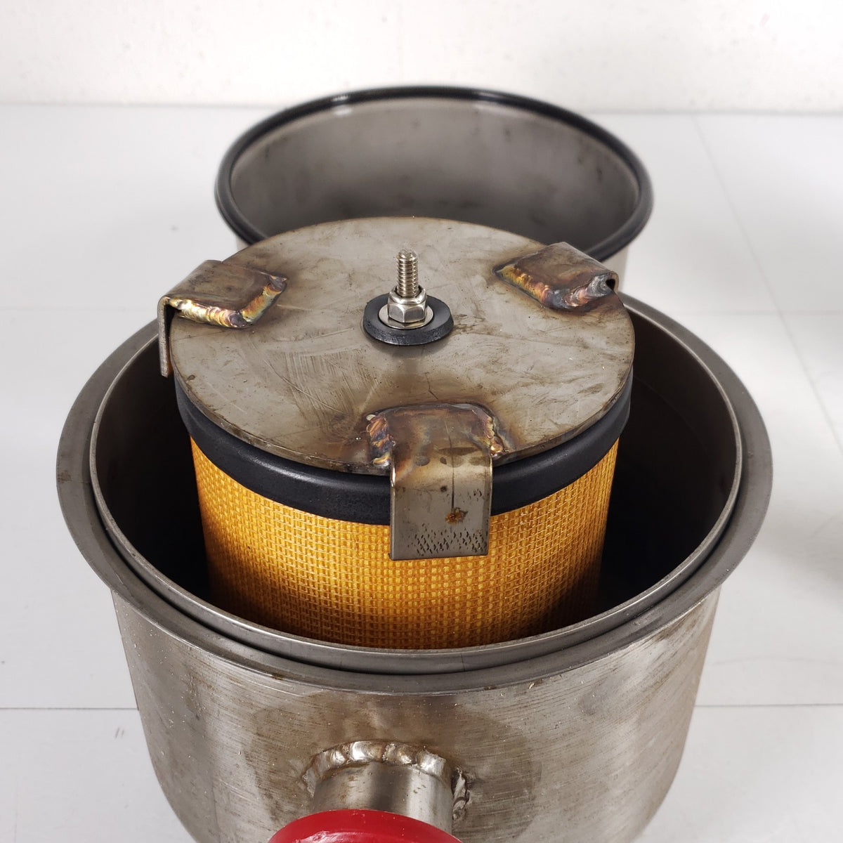 Stokes 900-041-137 KF40 Vacuum Pump Exhaust Oil Mist Separator w/ Filter