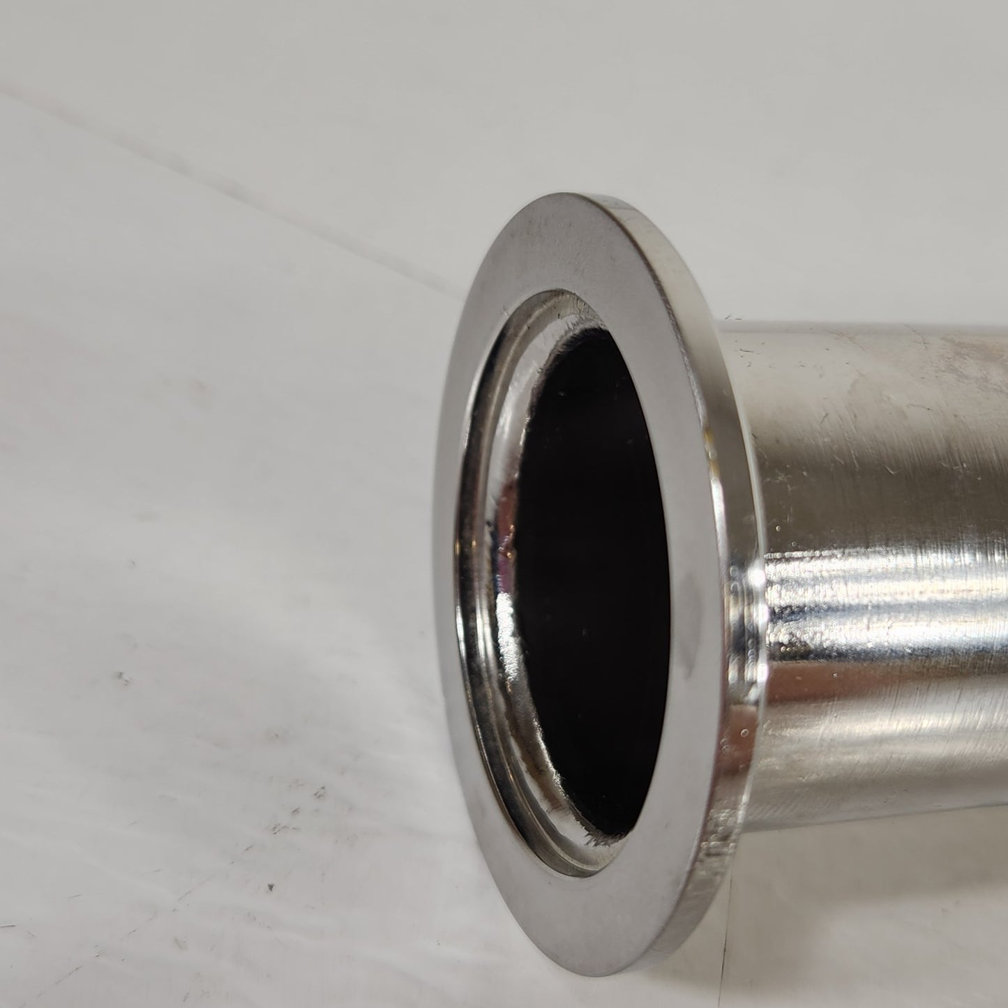 KF40 NW40 QF40 High Vacuum Full Nipple Straight Tube 39-15/16" Stainless