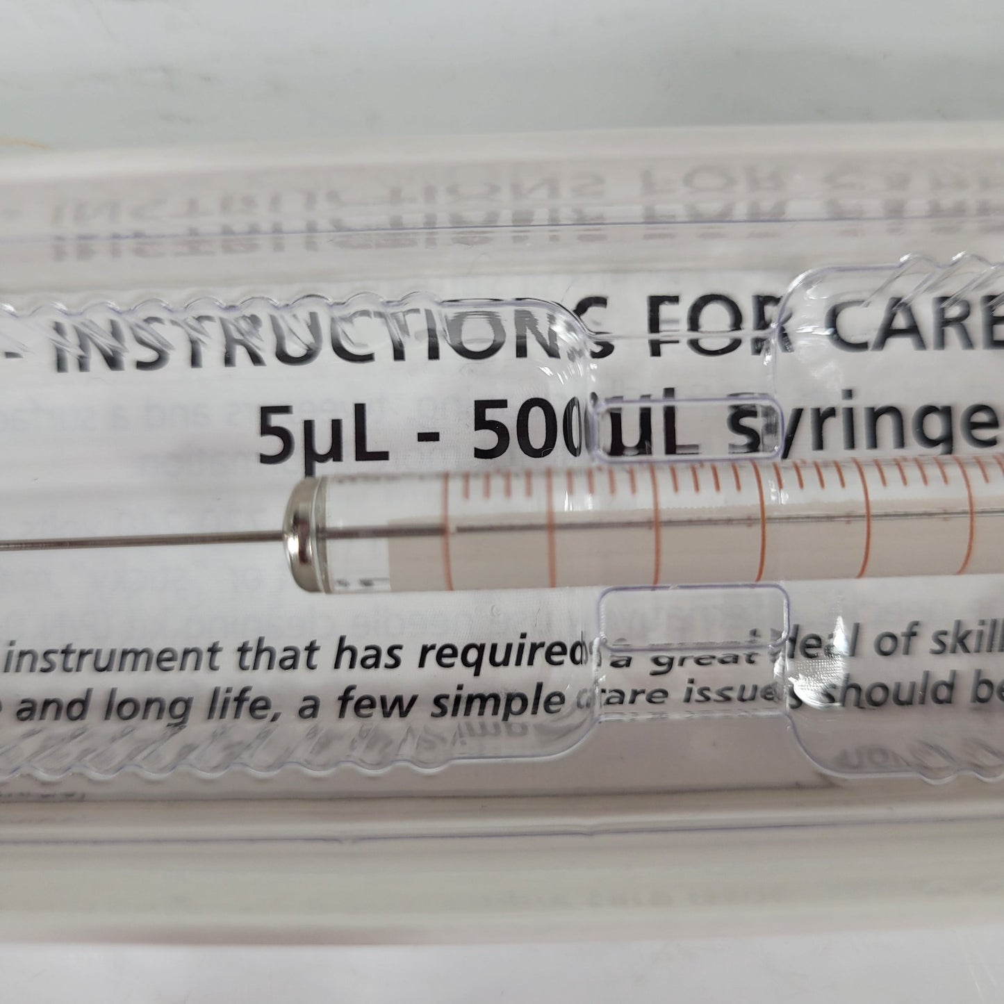 SGE Analytical Science Perfection 002888 10F-S-0.63 5µL-500µL Fluid Shimadzu AOC
